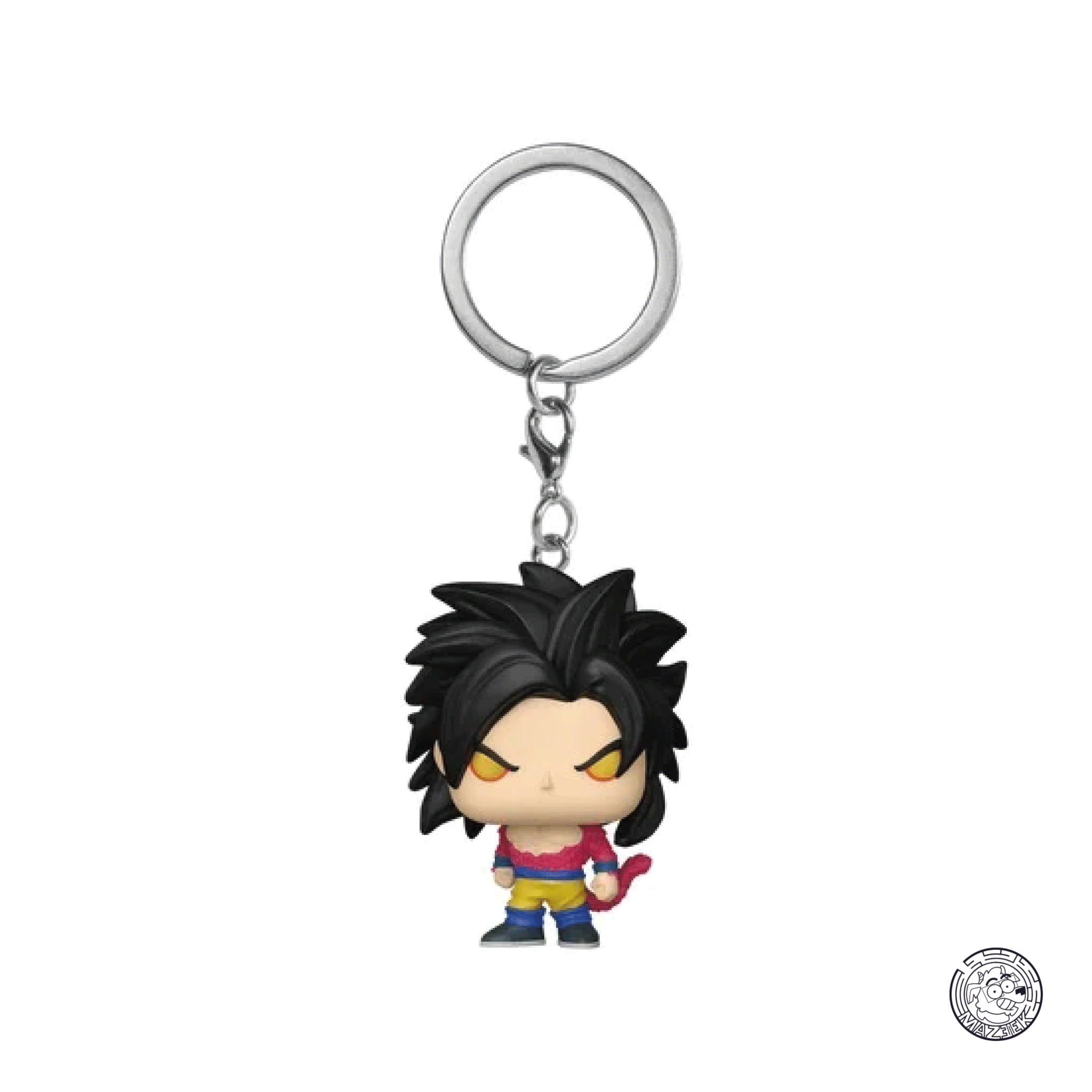 Pocket POP! Keychain Dragon Ball GT: Super Saiyan 4 Goku
