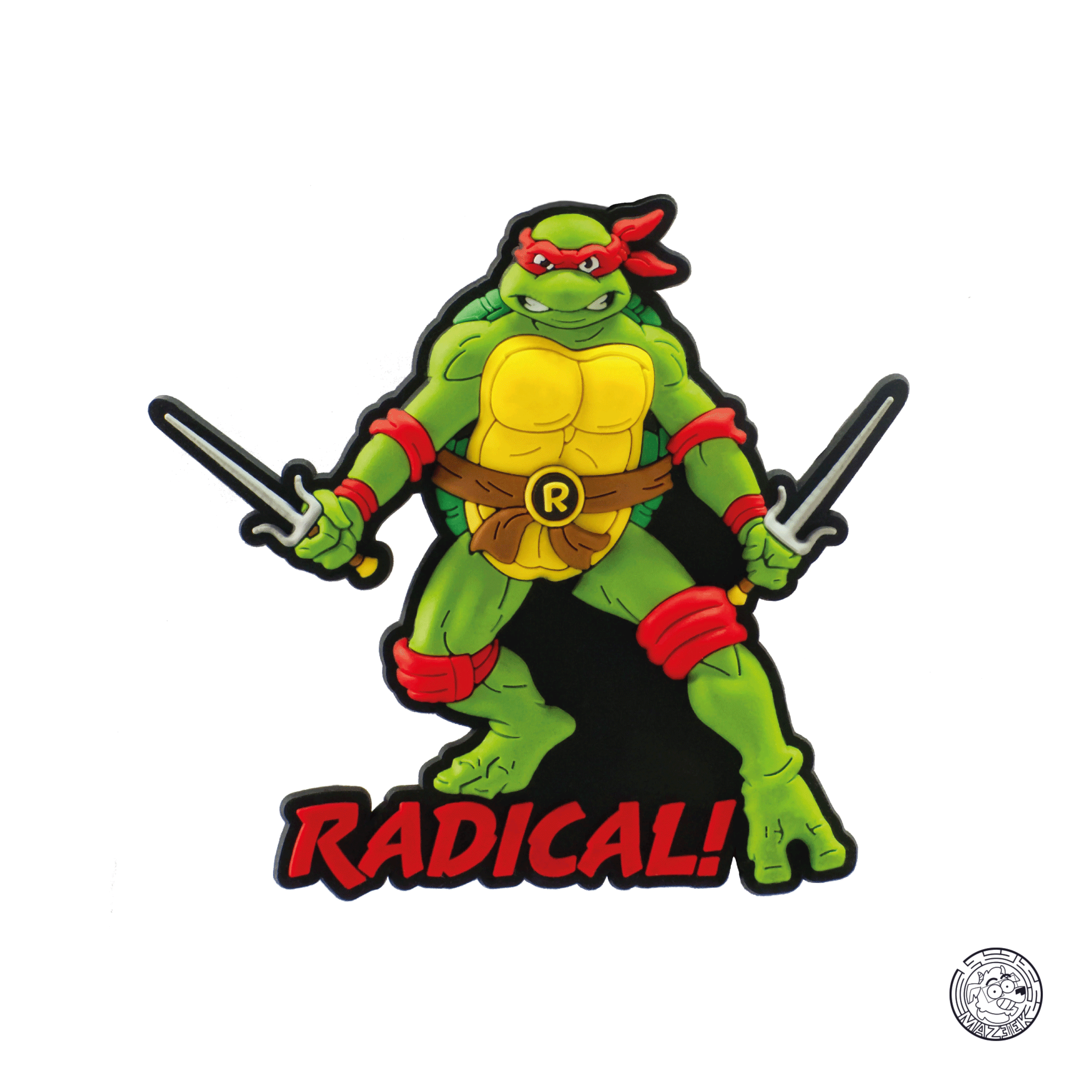Magnete - 3D Foam - Teenage Mutant Ninja Turtles: Raphael
