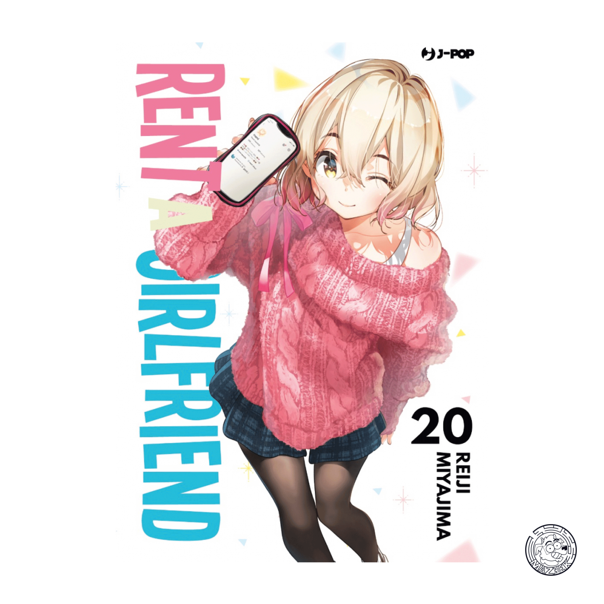 Rent a Girlfriend 20