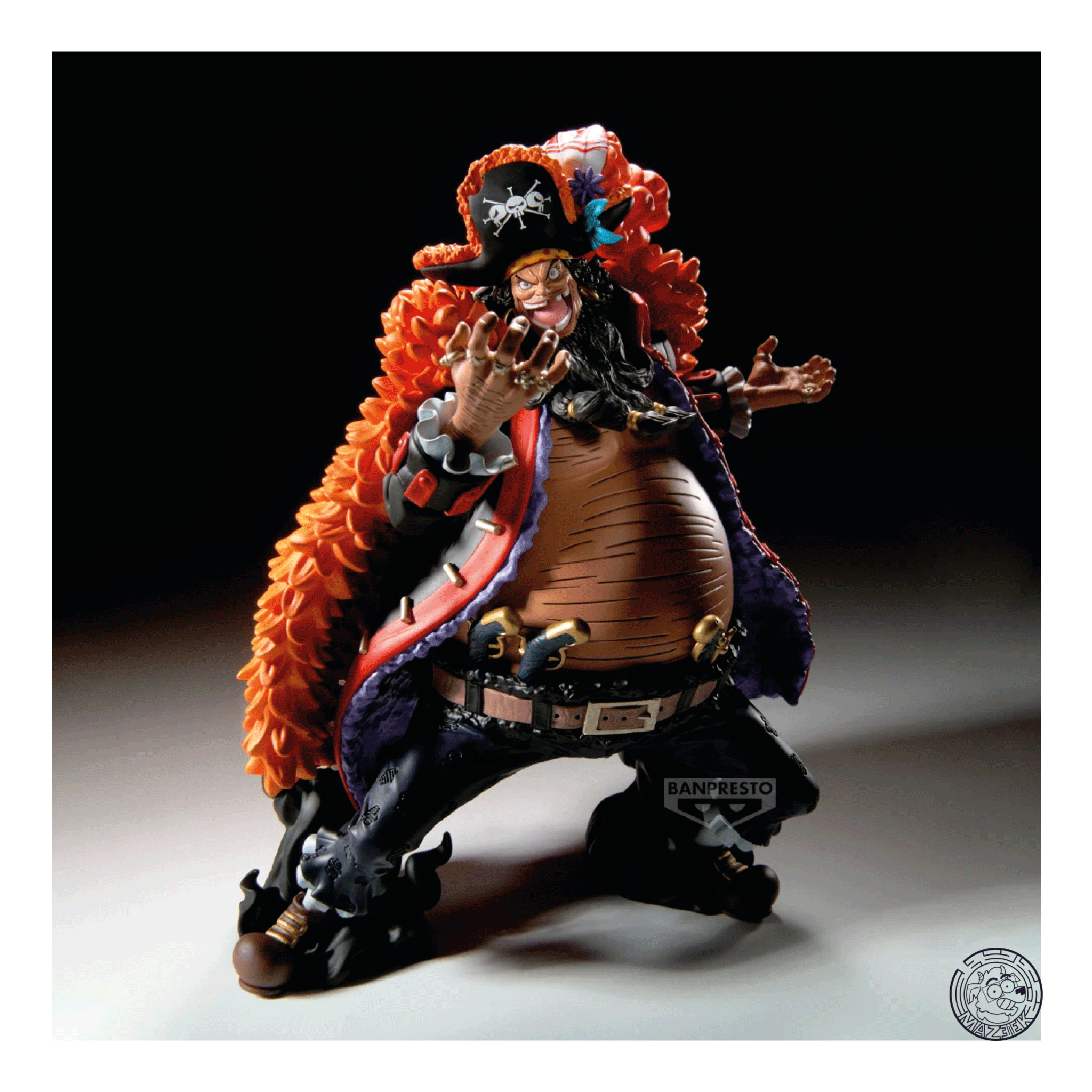 Figure! Grandista - One Piece: Marshall D. Teach