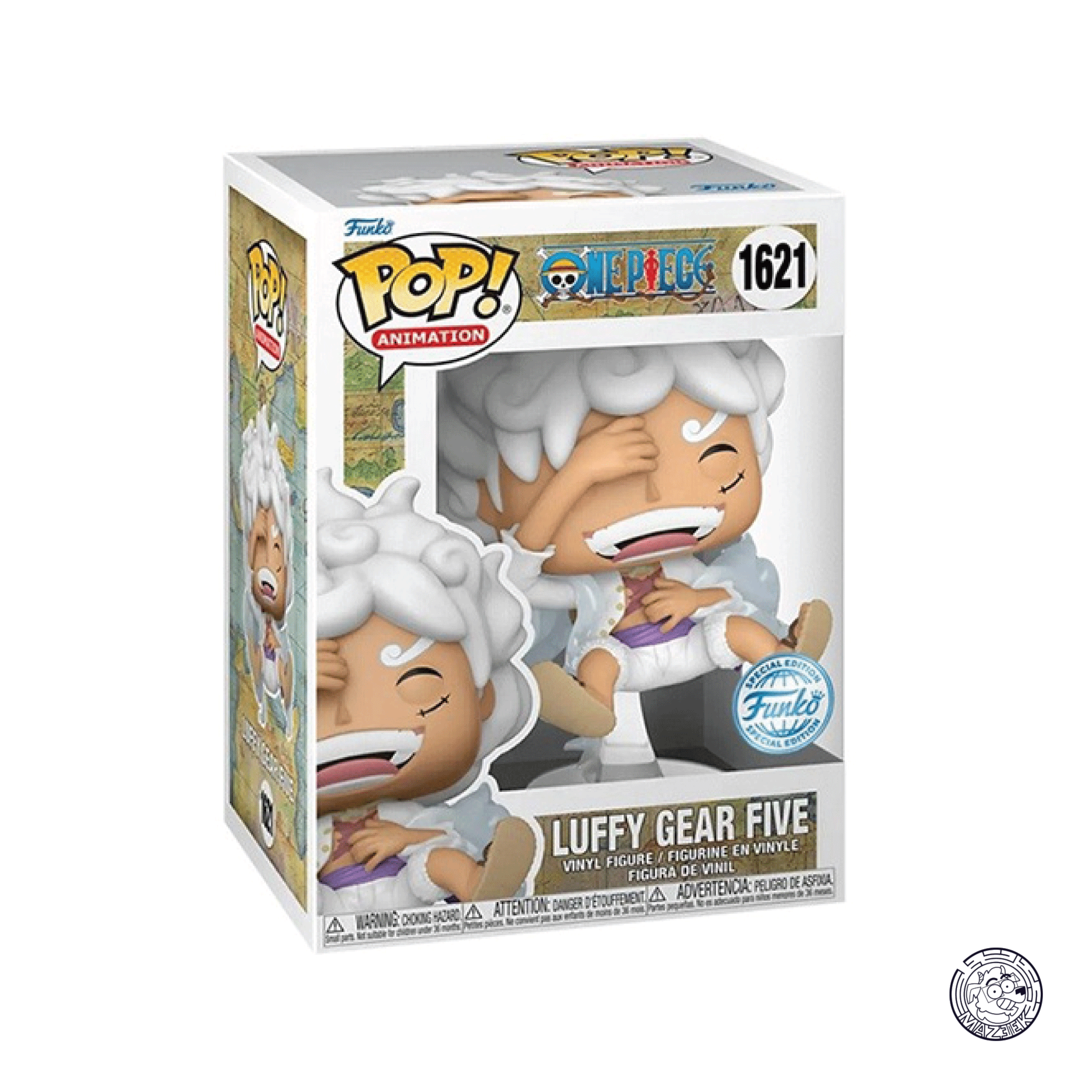 Funko POP! One Piece: Luffy Gear Five 1621