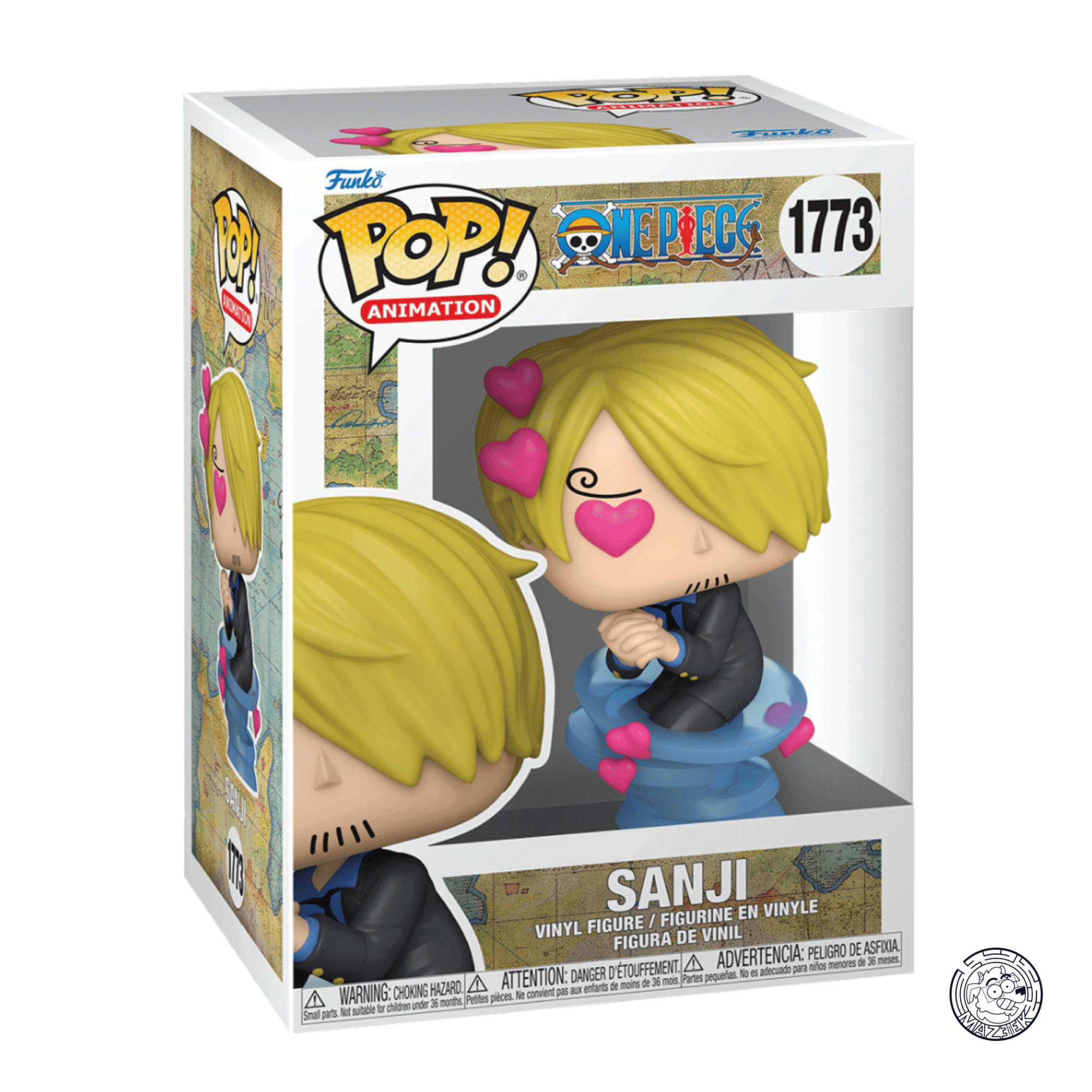 Funko POP! One Piece: Sanji 1773