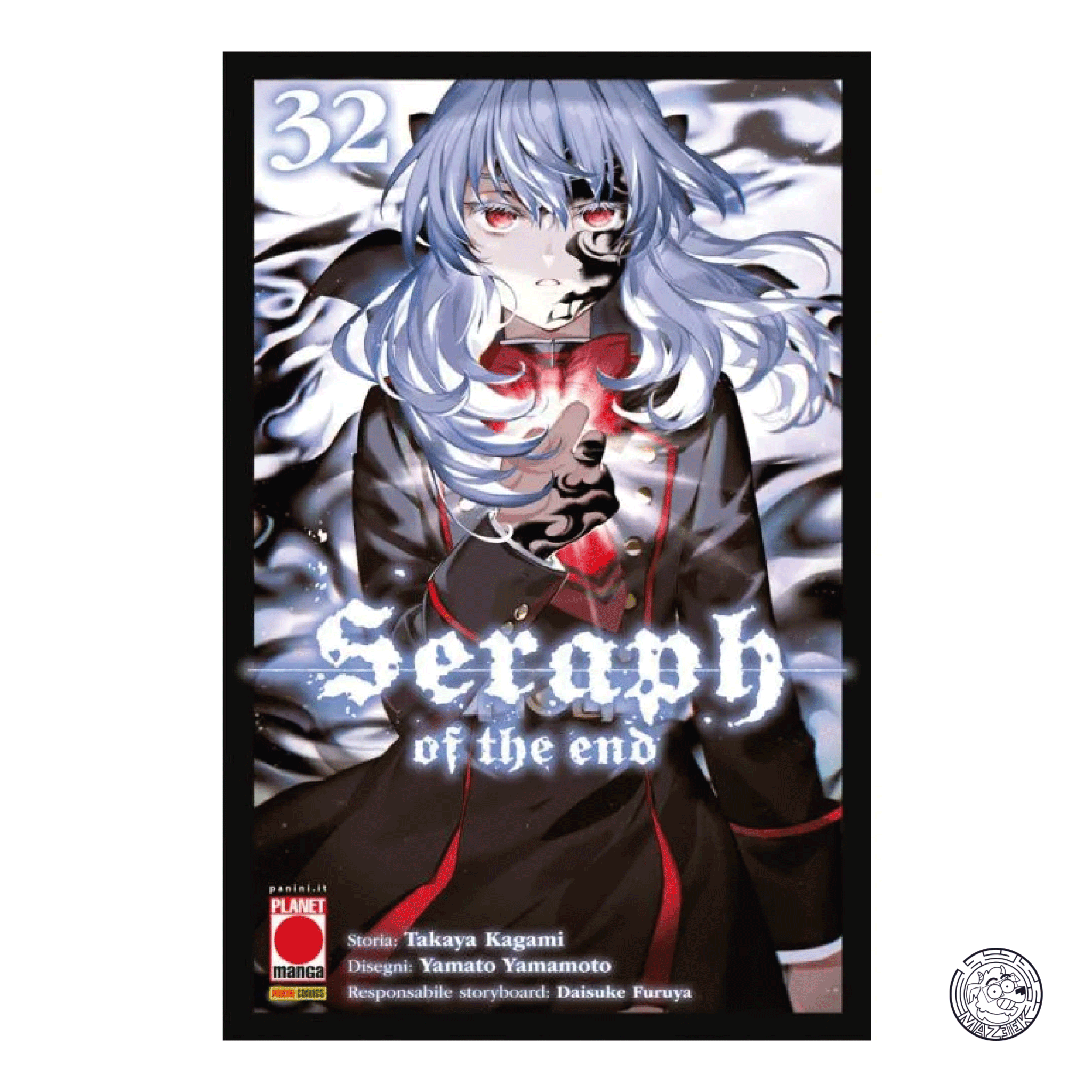 Seraph of the End 32