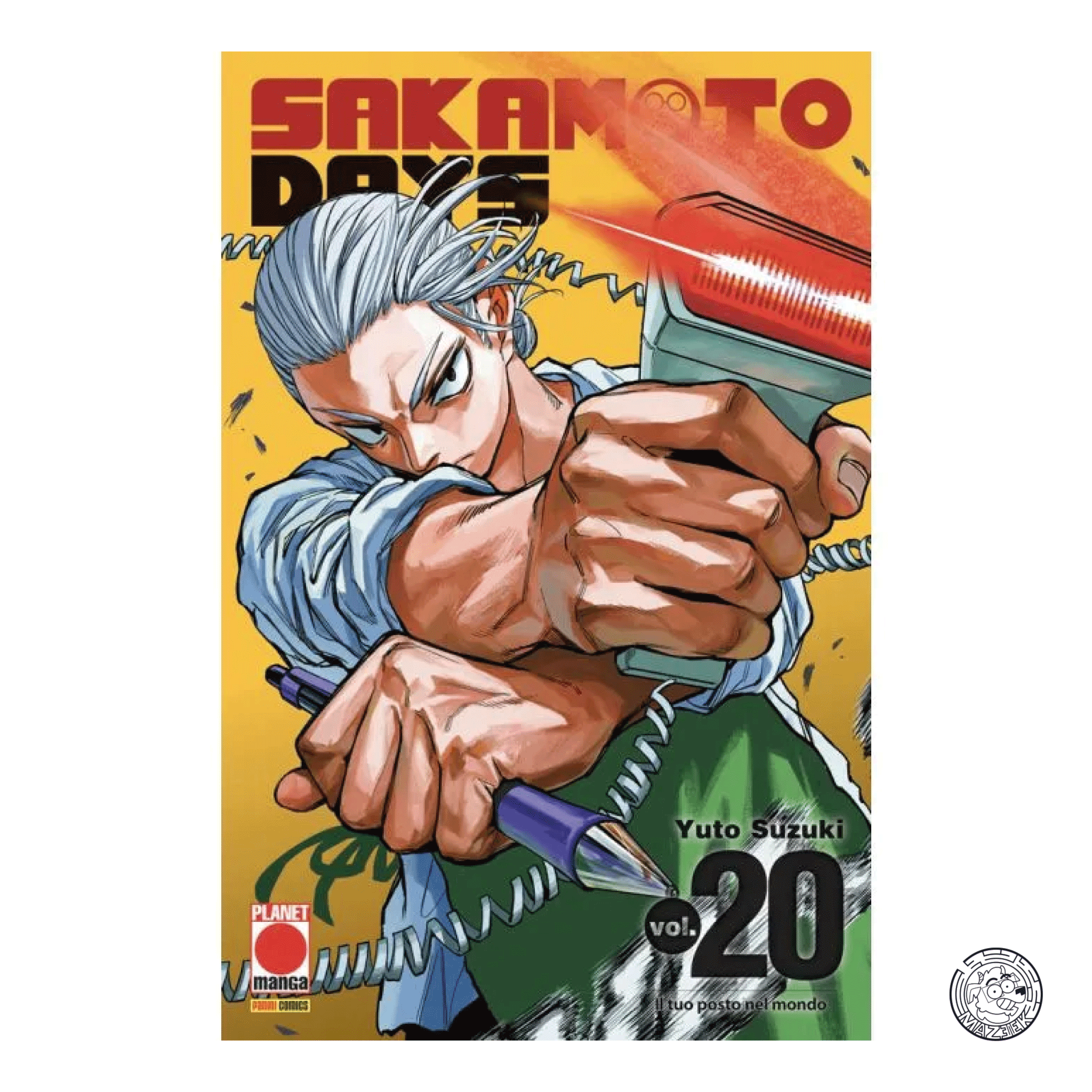 Sakamoto Days 20 - Regular