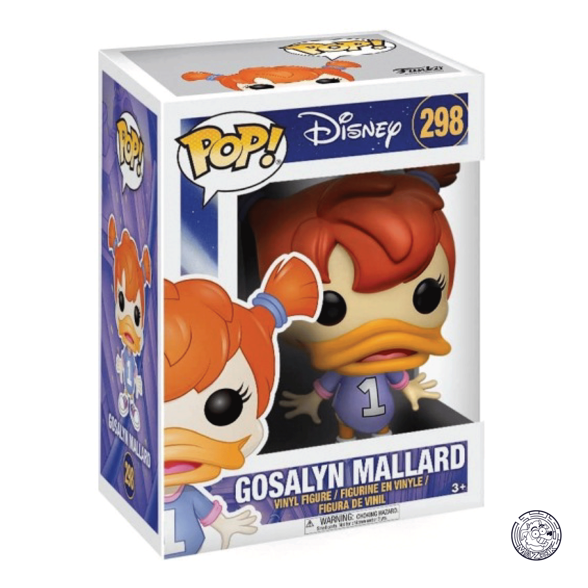 Funko POP! Disney: Gosalyn Mallard 298