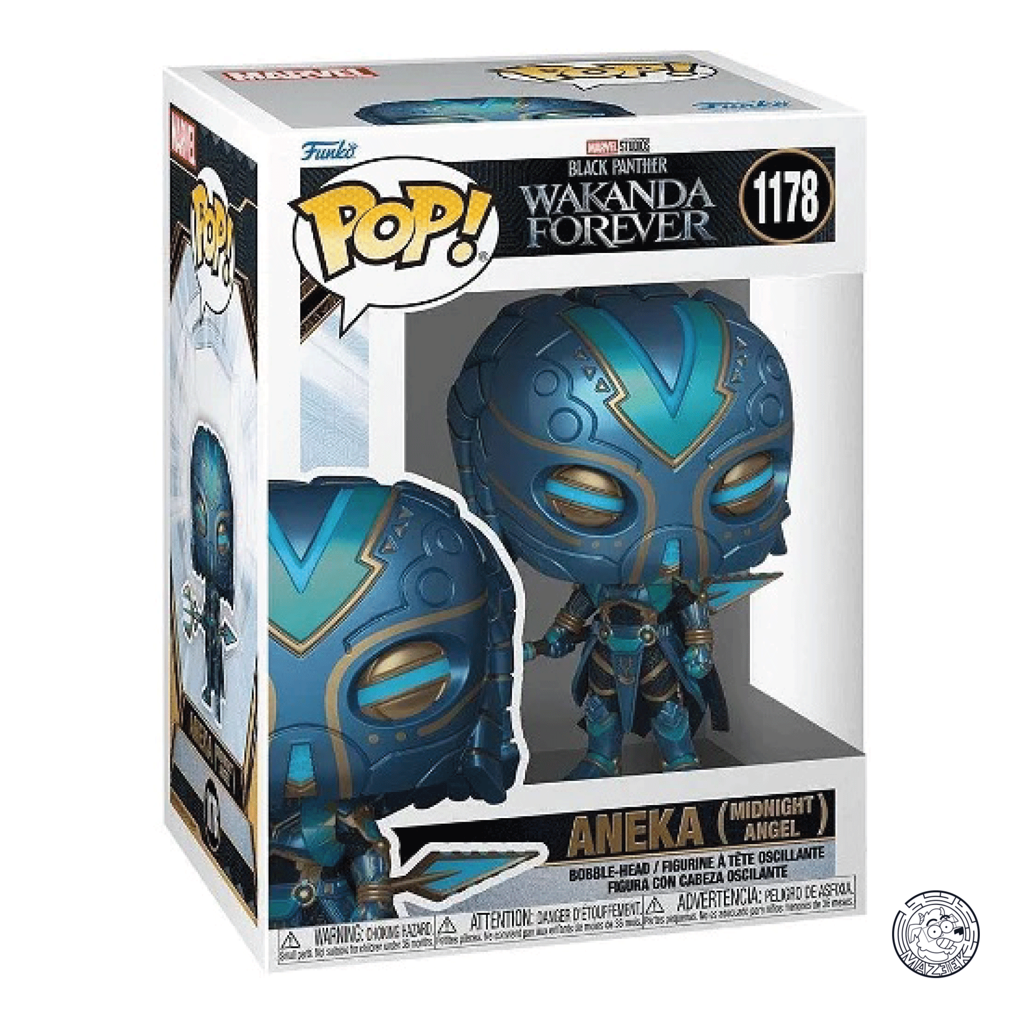 Funko POP! Black Panther Wakanda Forever: Aneka (midnight angel) 1178