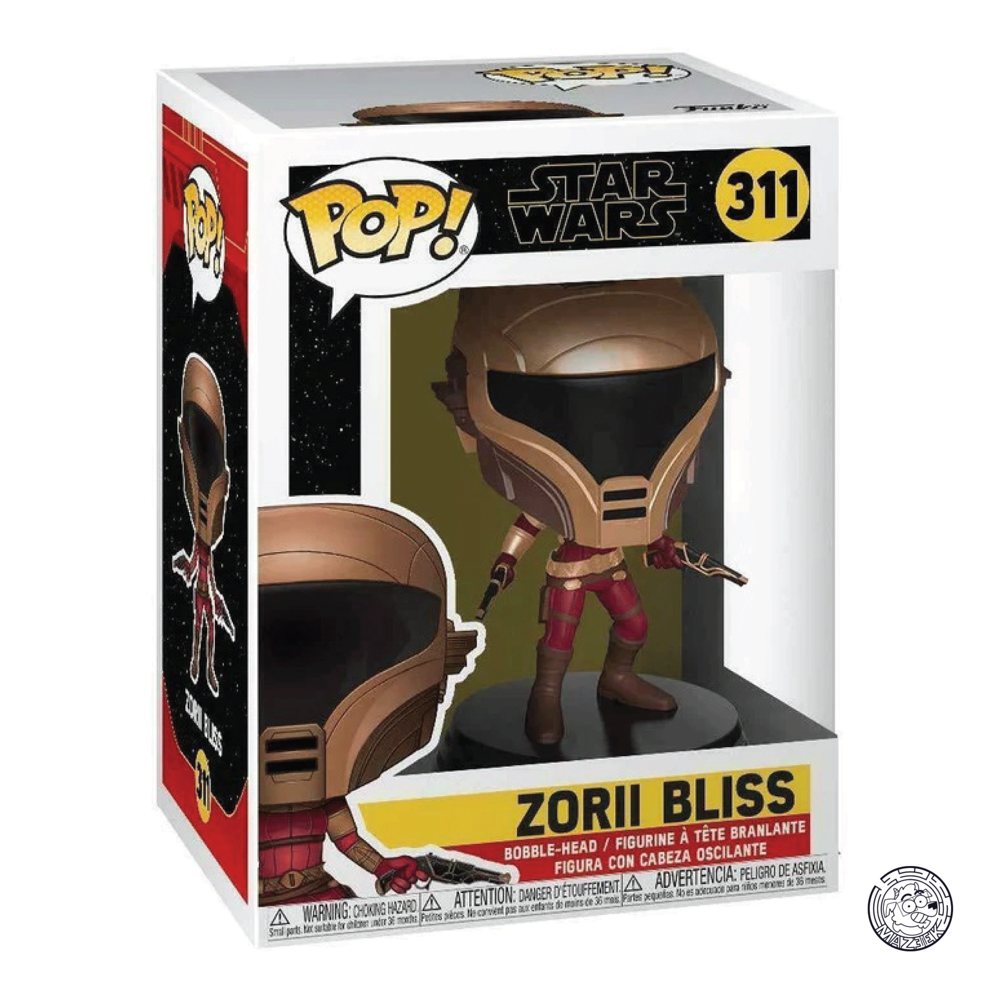 Funko POP! Star Wars: Zorii Bliss 311