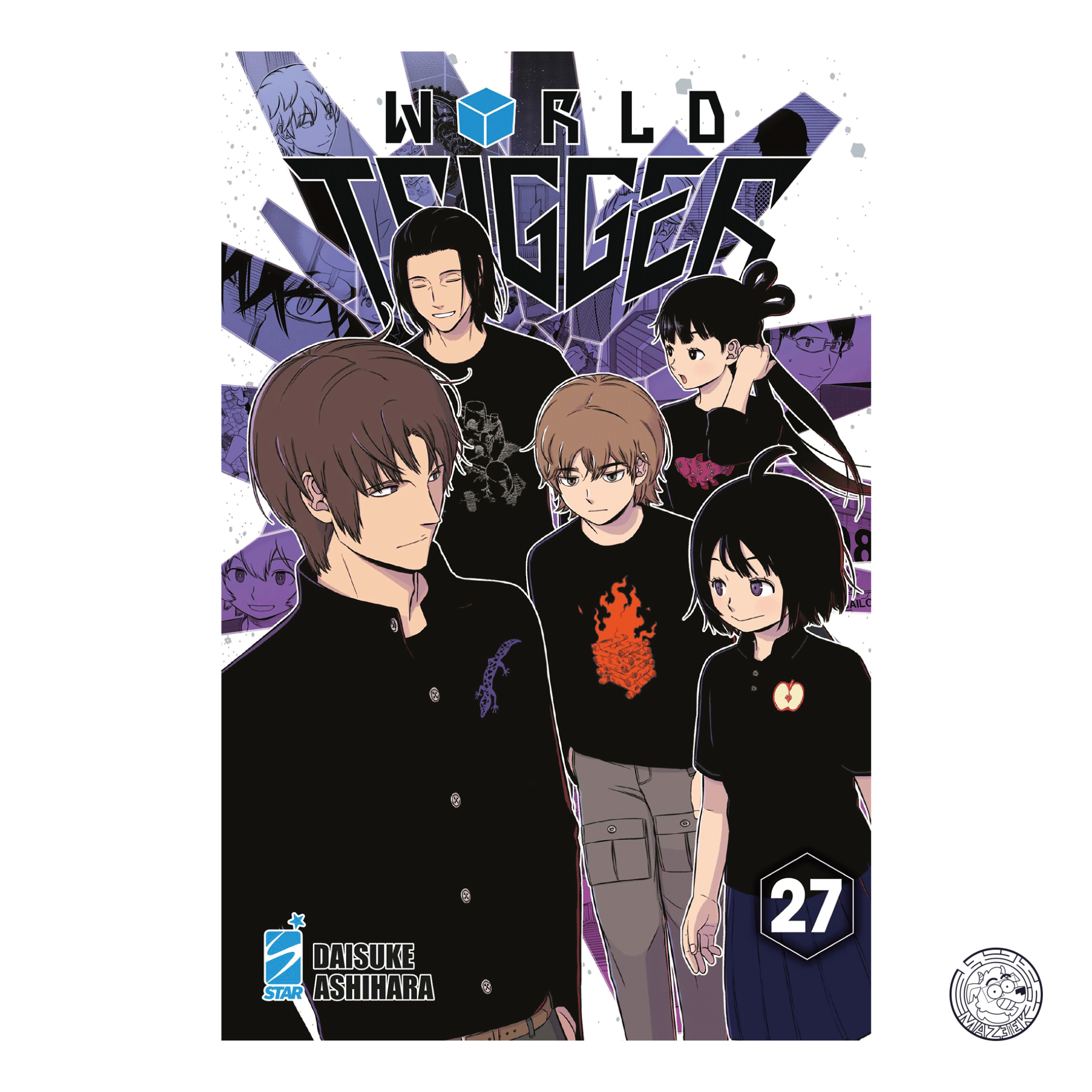 World Trigger 27