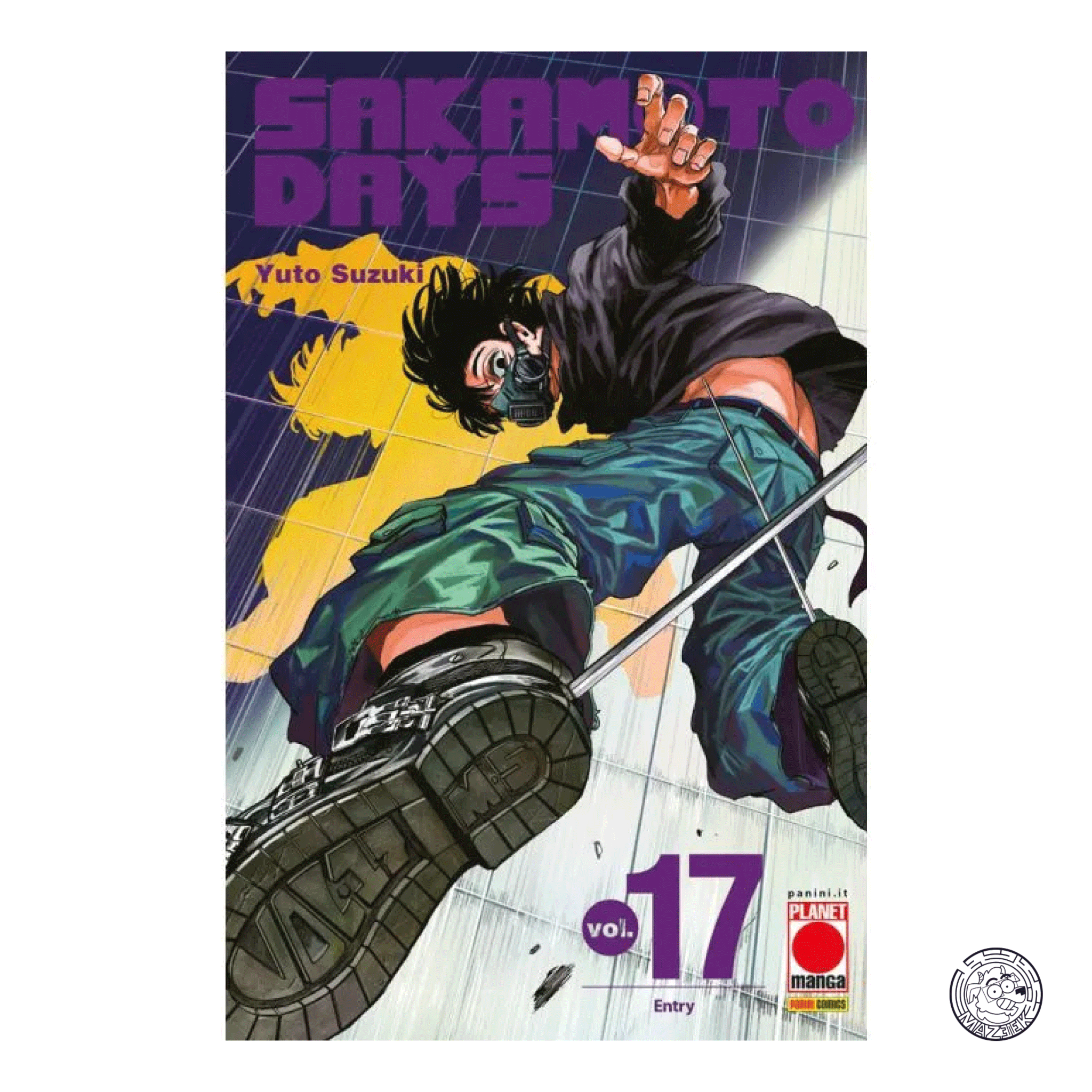 Sakamoto Days 17 - Regular