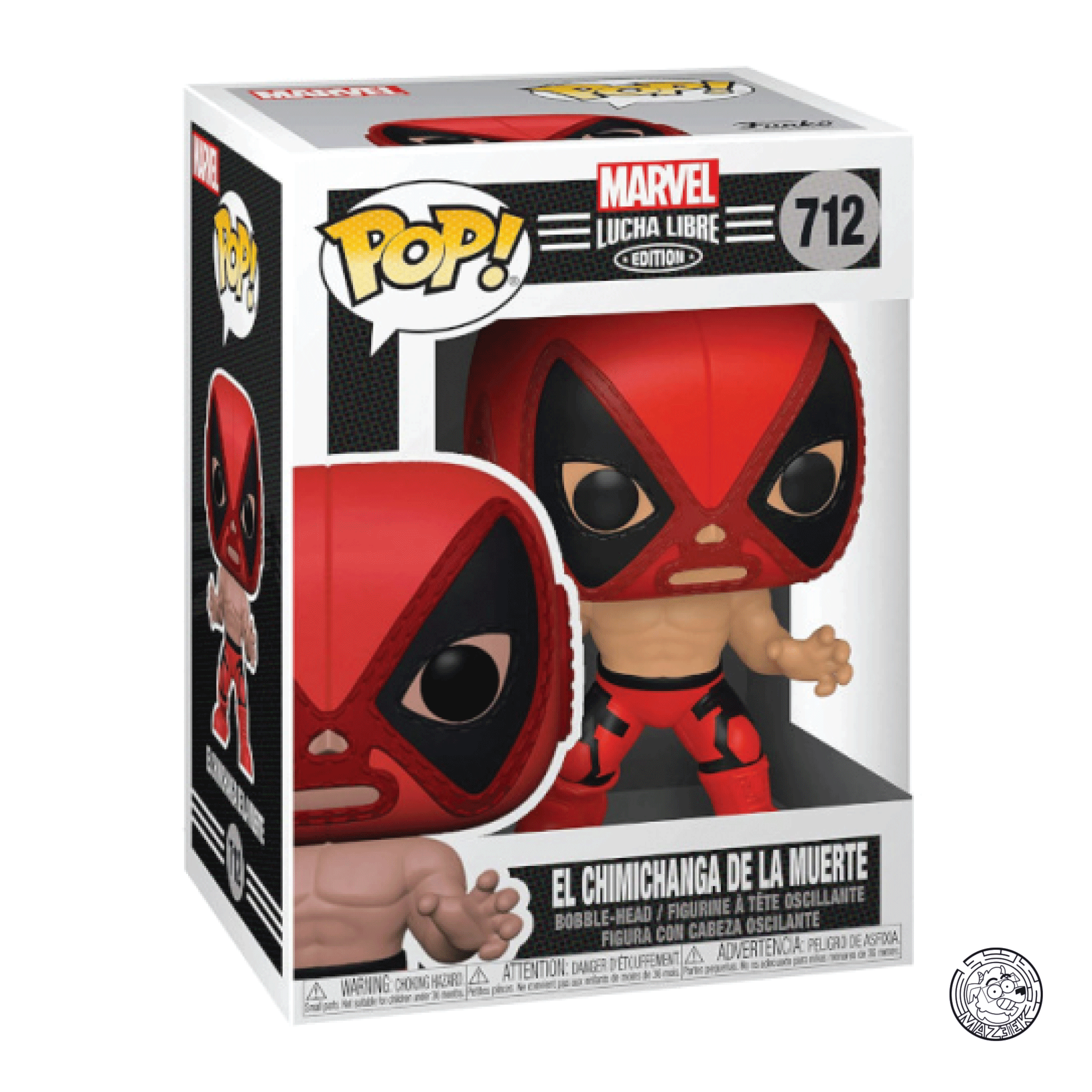 Funko POP! Lucha Libre: El Chimichanga della Muerte 712