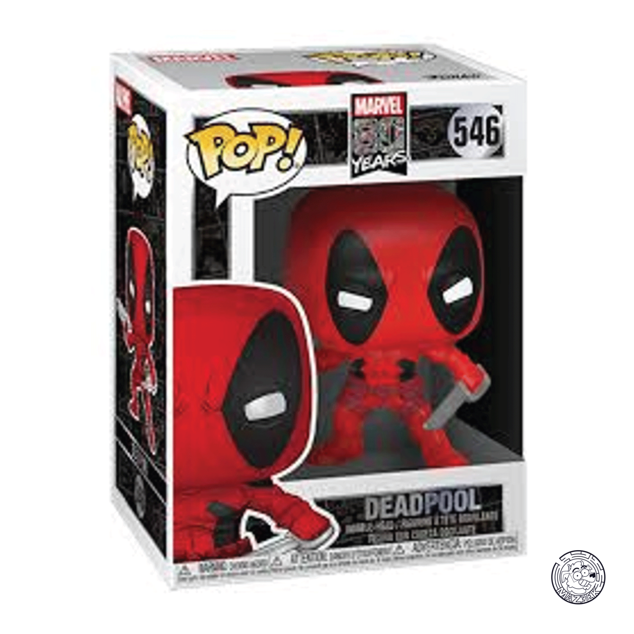 Funko POP! Marvel 80 Years: Deadpool 546