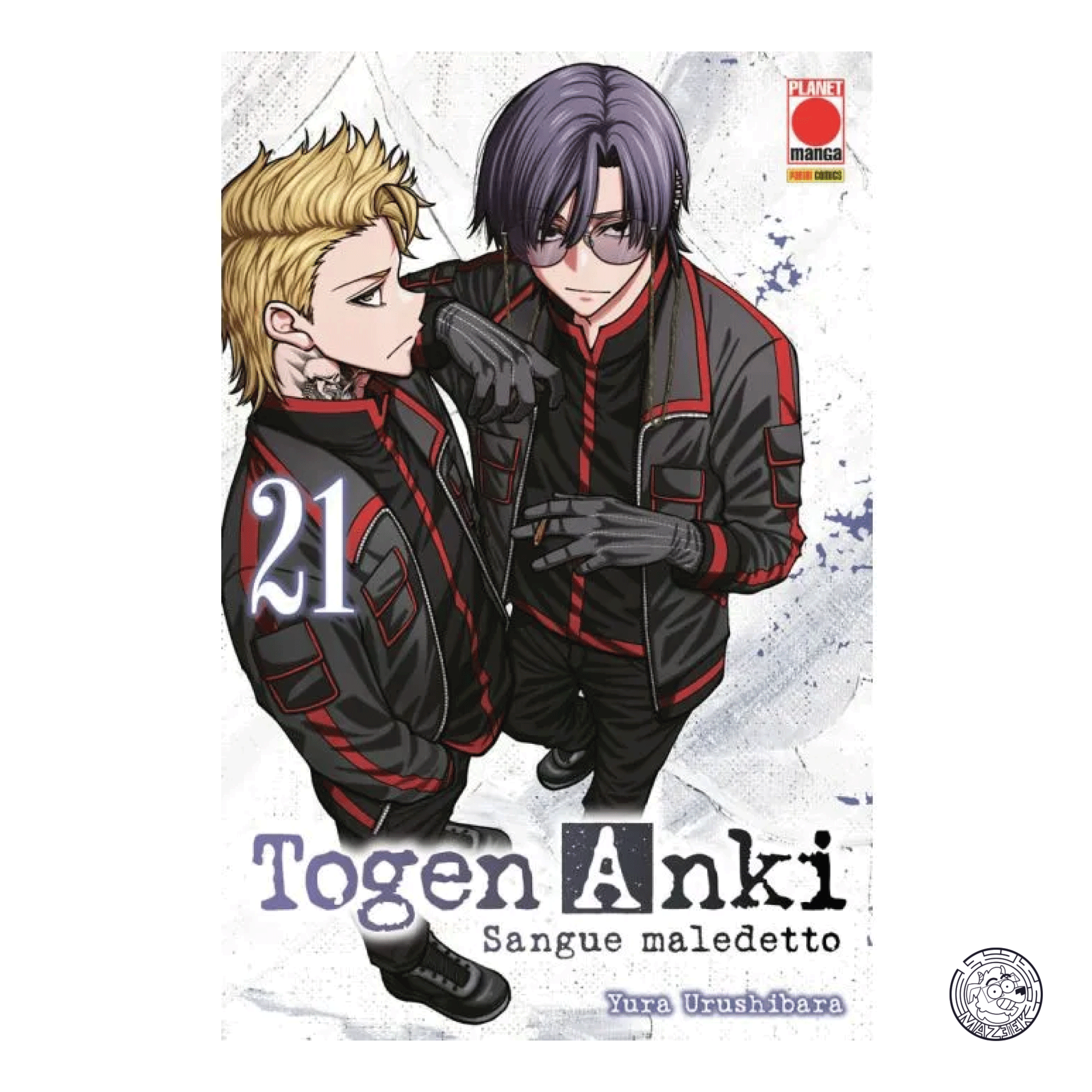Togen Anki: Sangue Maledetto 21