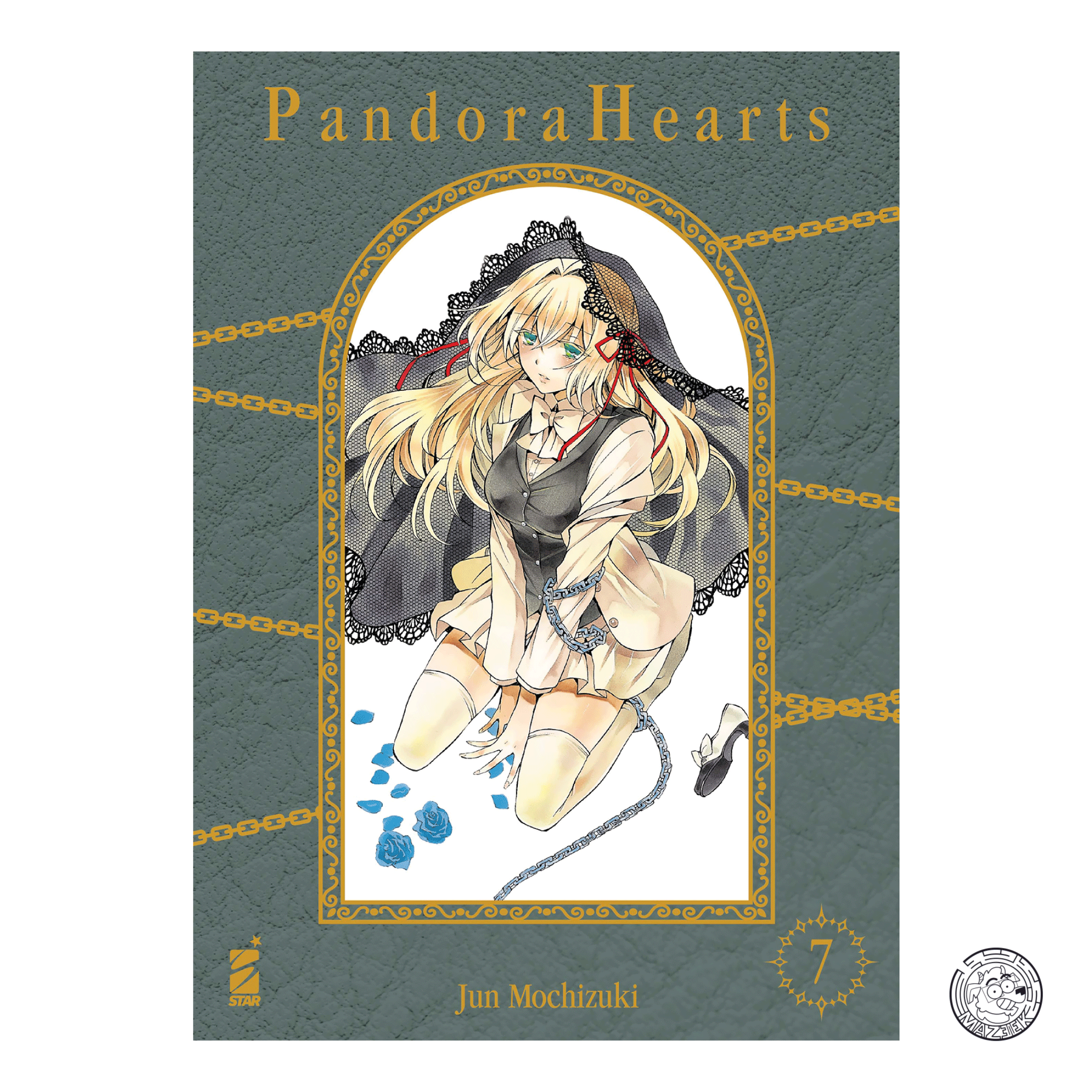 Pandora Hearts New Edition 07