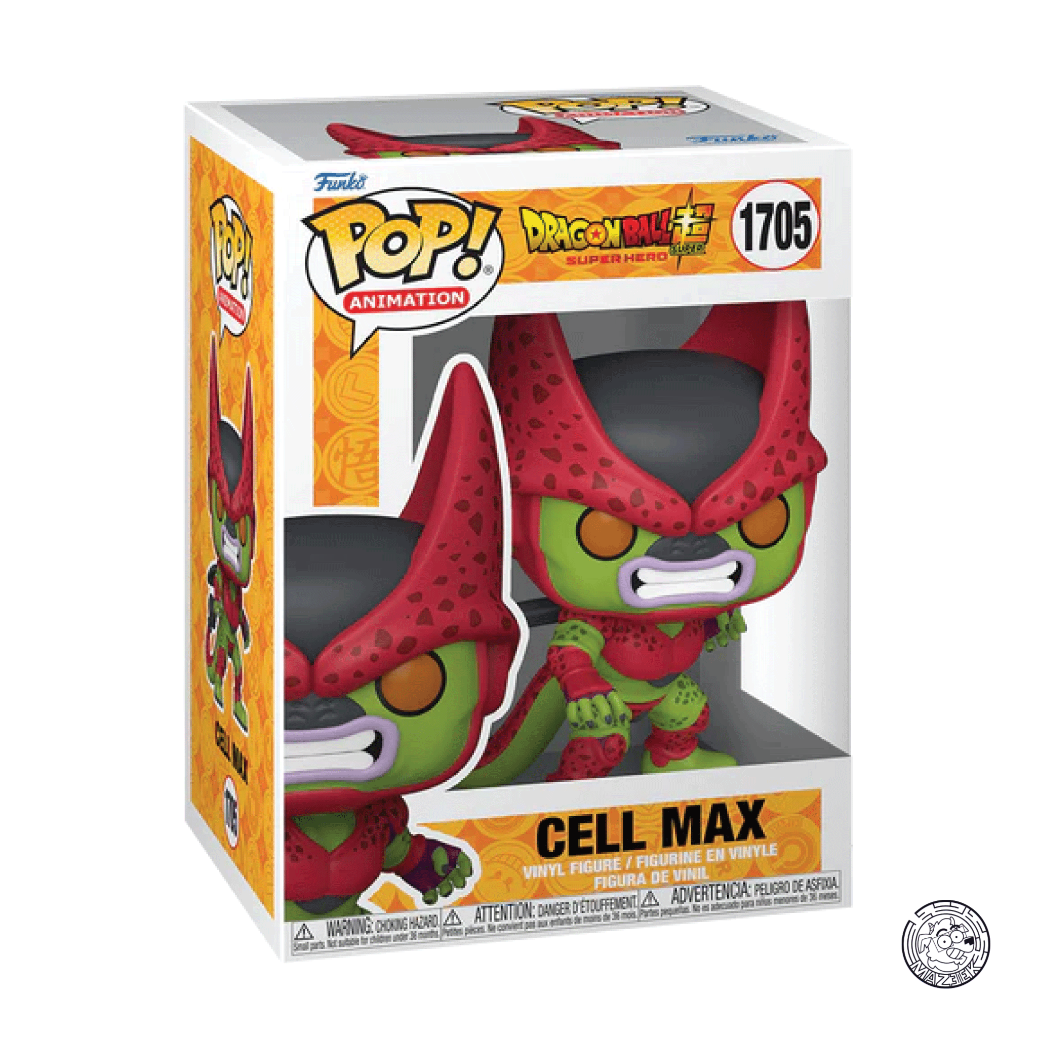 Funko POP! Dragon Ball Super - Super Hero: Cell Max 1705