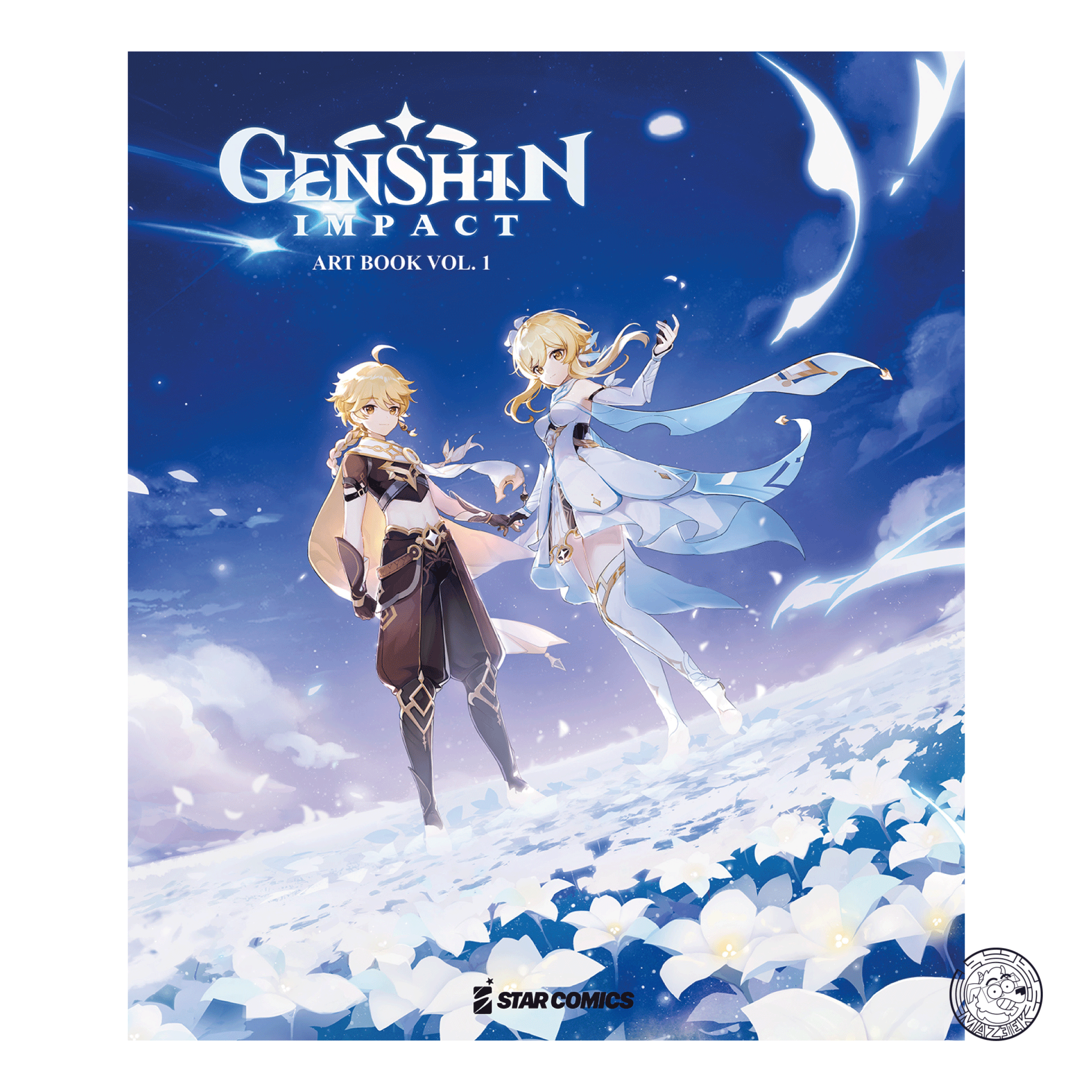 Genshin Impact Art Book 01