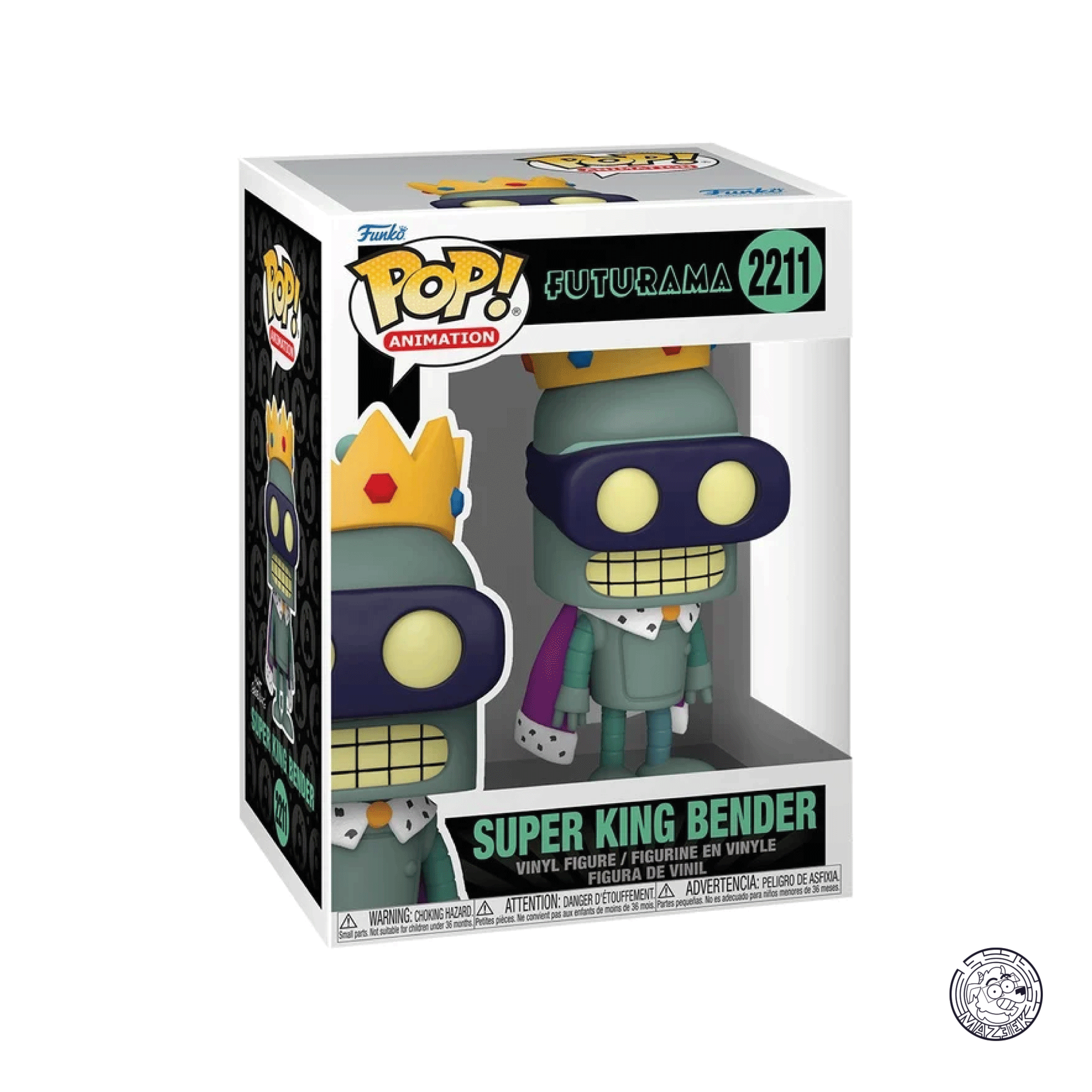 Funko POP! Futurama: Super King Bender 2211