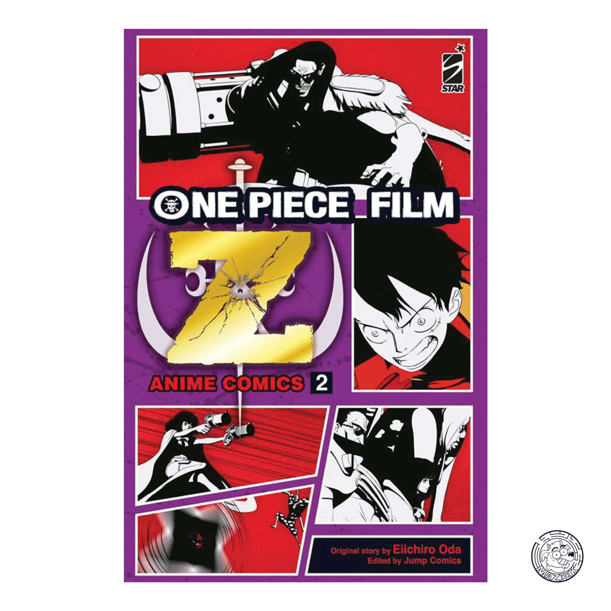 One Piece Z Il Film Anime Comics 02