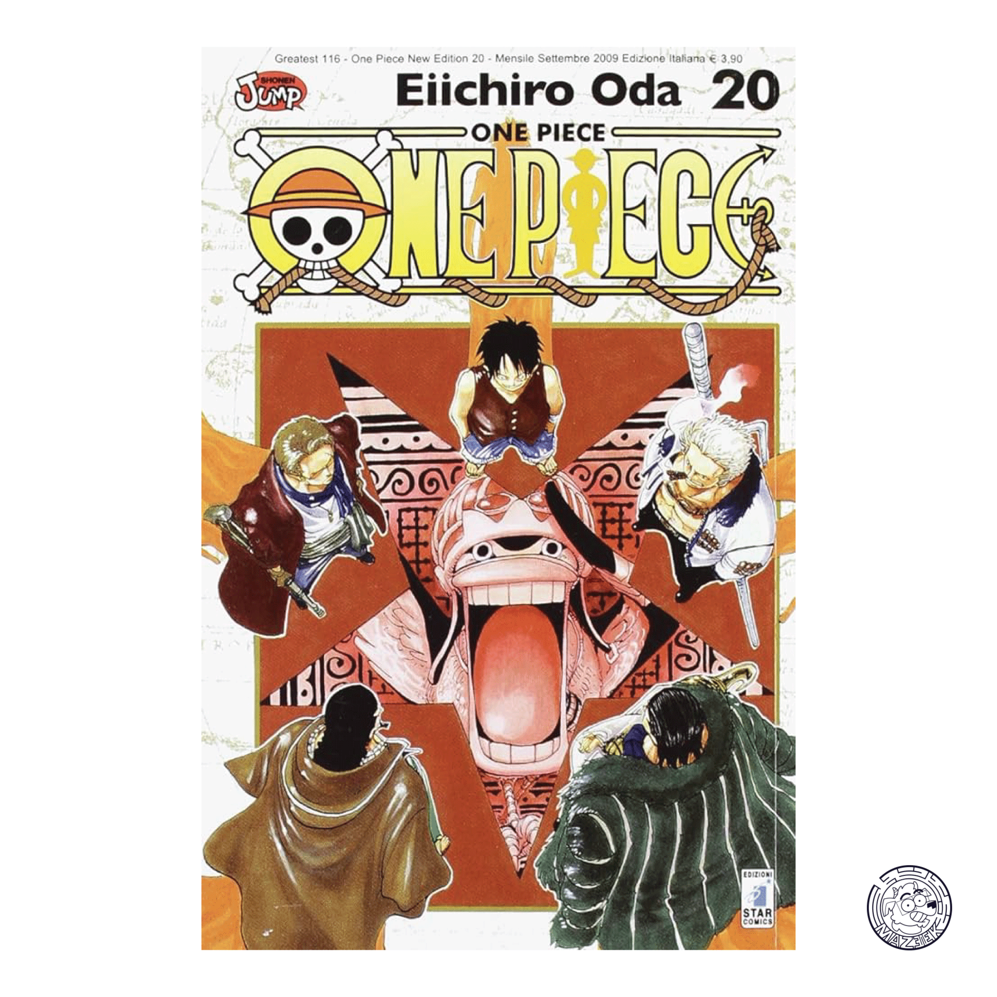 One Piece New Edition 20