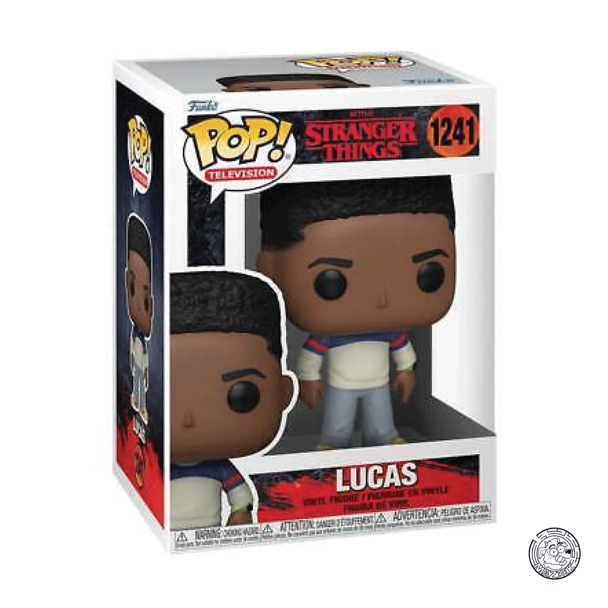 Funko POP! Stranger Things: Lucas 1241