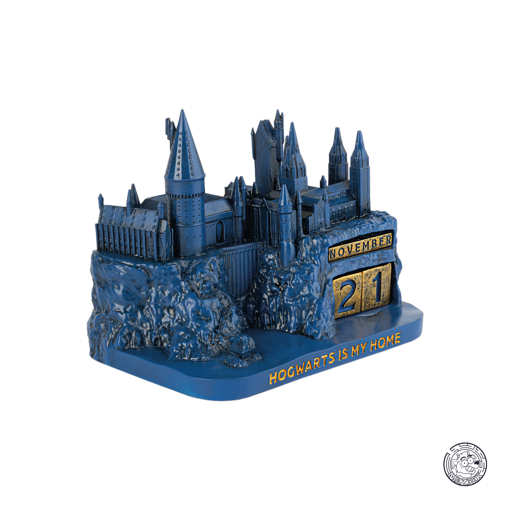 Calendario Perpetuo 3D! Harry Potter: Hogwarts