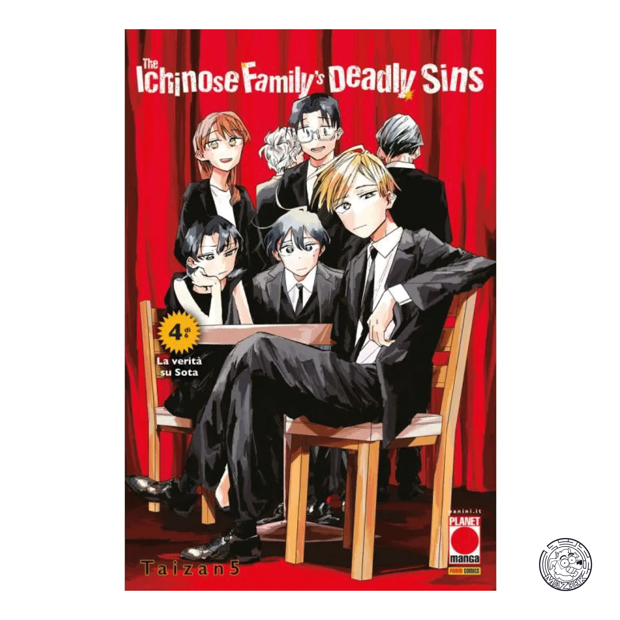 The Ichinose Family’s Deadly Sins 04