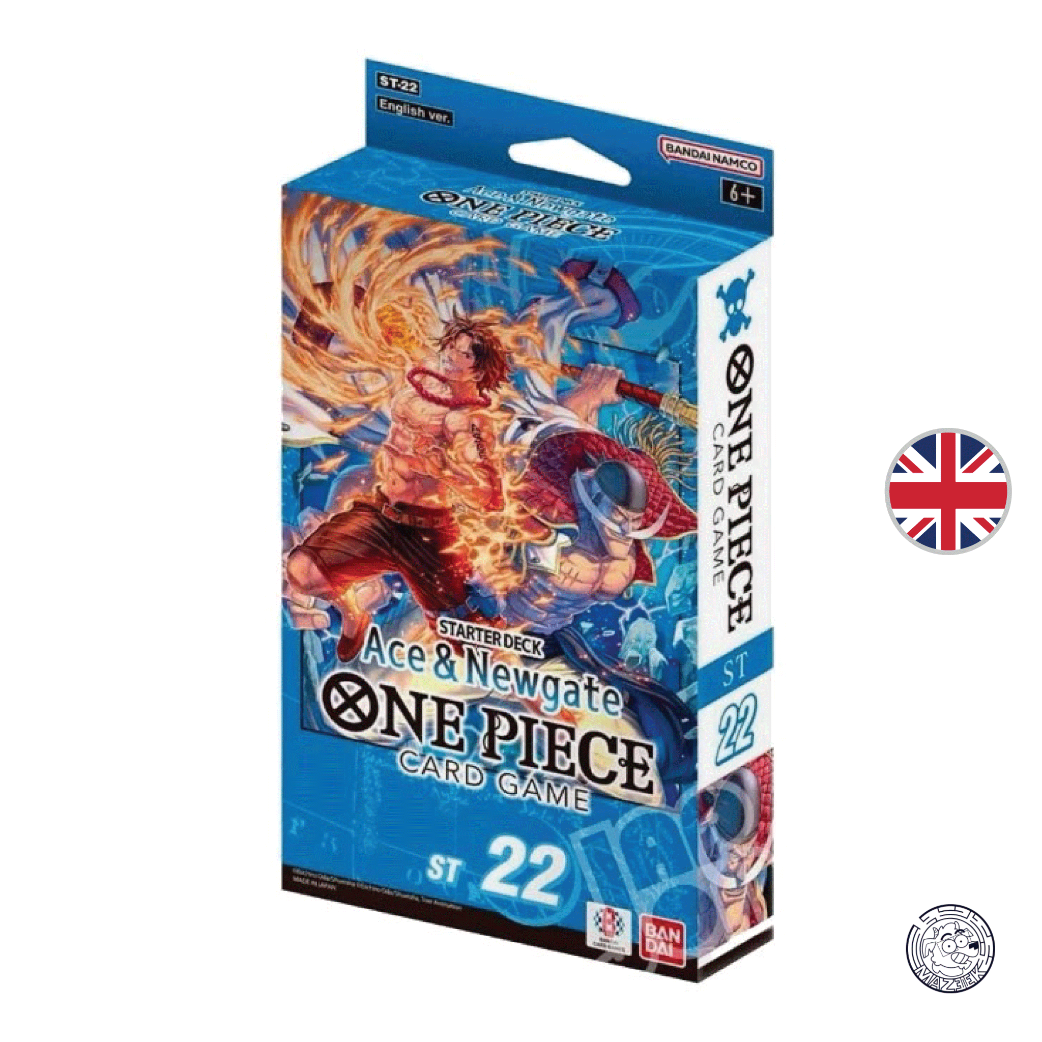 One Piece! Starter Deck ST-22 ENG