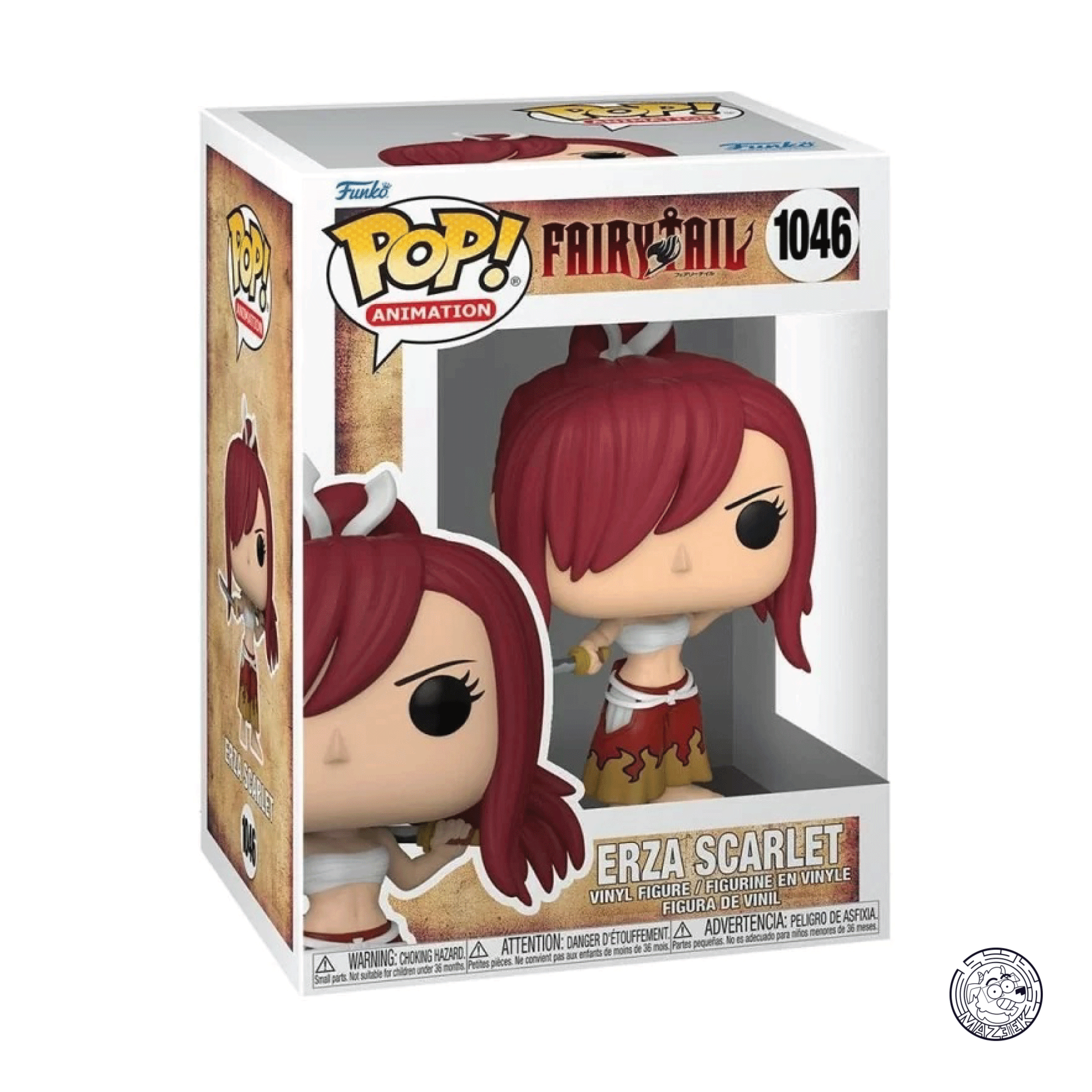 Funko POP! Fairy Tail: Erza Scarlet 1046