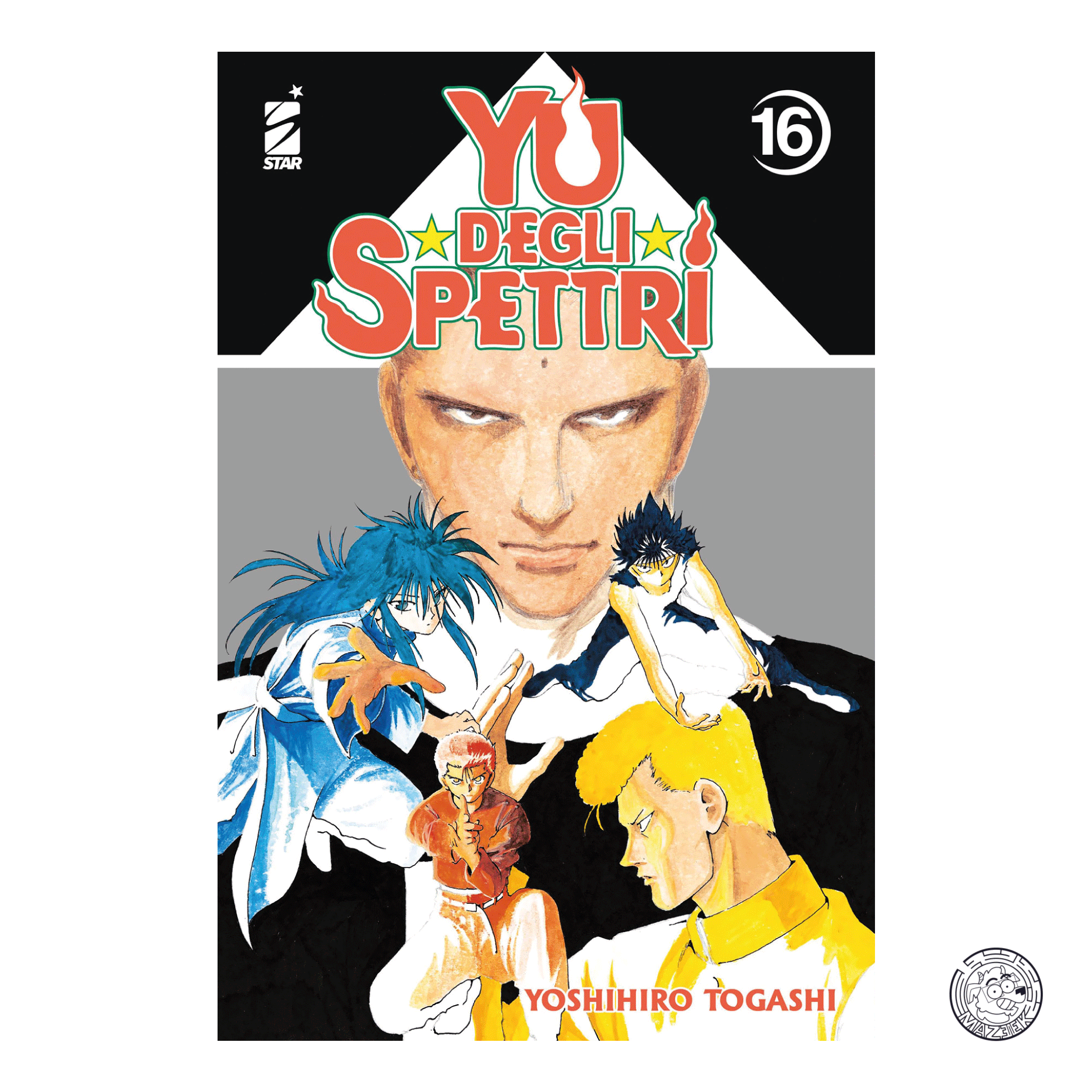 Yu Degli Spettri New Edition 16