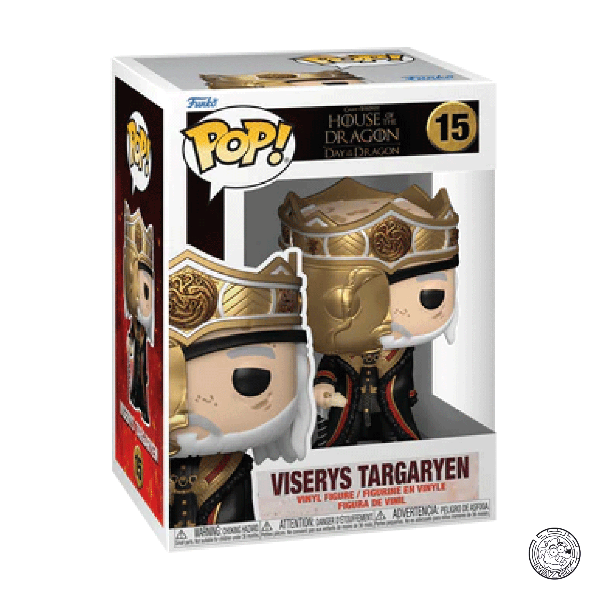 Funko POP! House of the Dragon: Viserys Targaryen 15