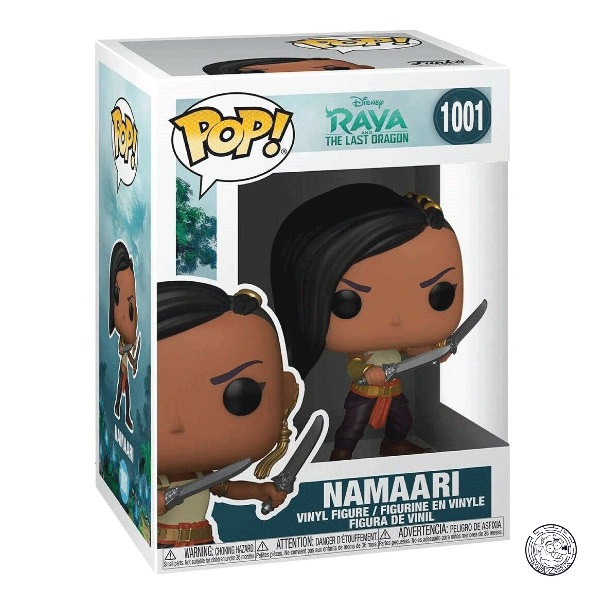 Funko POP! Raya and the Last dragon: Namaari 1001