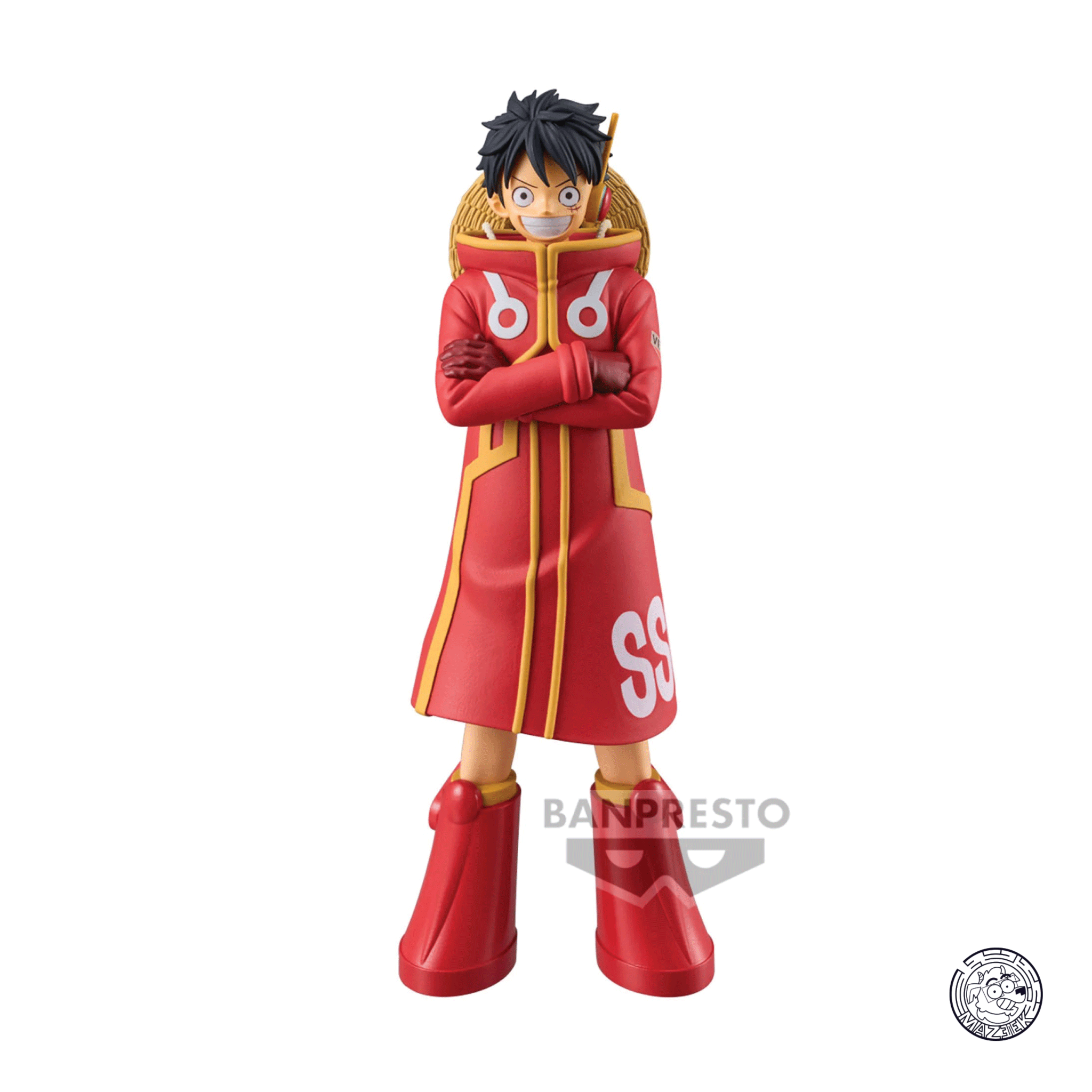 Figure! DXF The Grandline Series - One Piece Egghead: Luffy