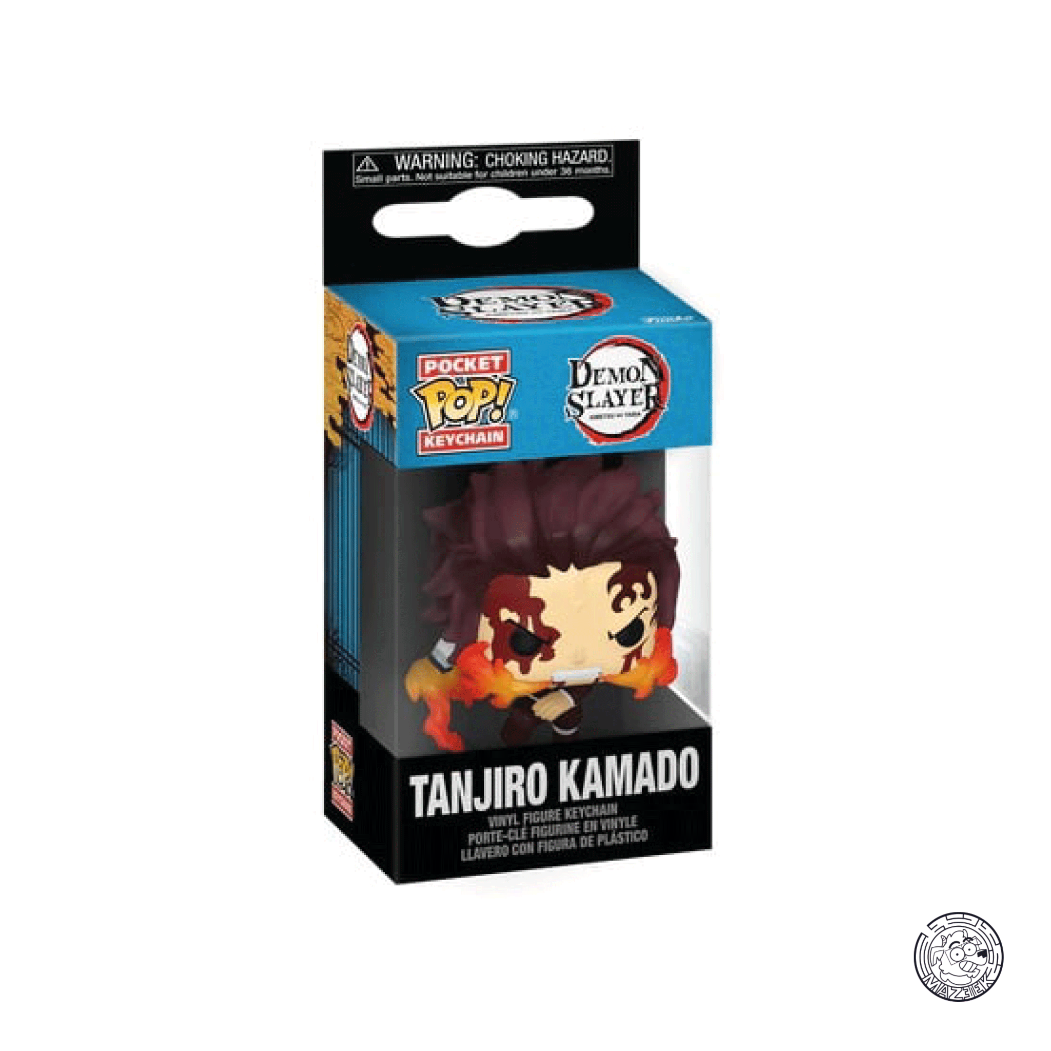 Pocket POP! Keychain Demon Slayer: Tanjiro Kamado