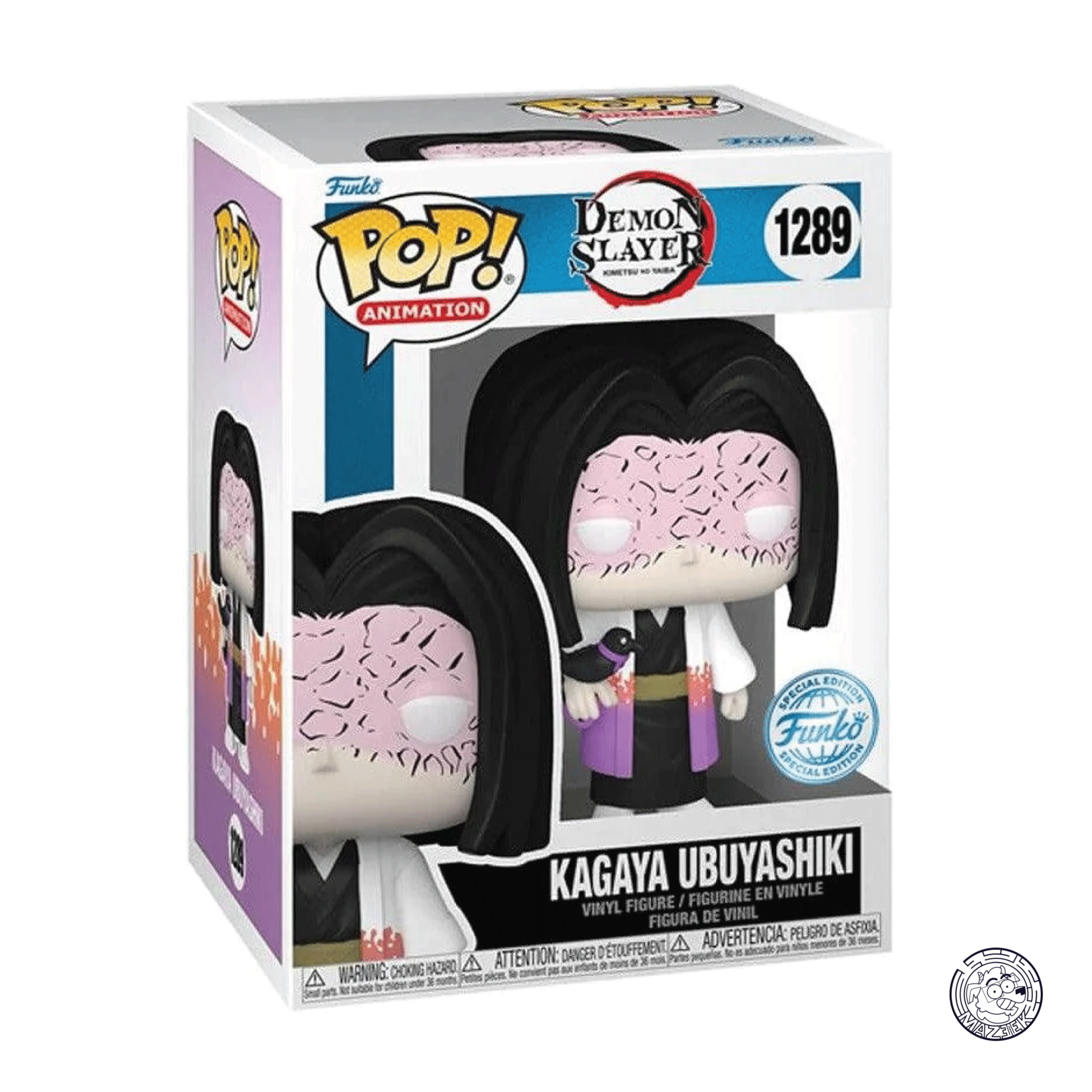 Funko POP! Demon Slayer: Kagaya Ubuyashiki 1289