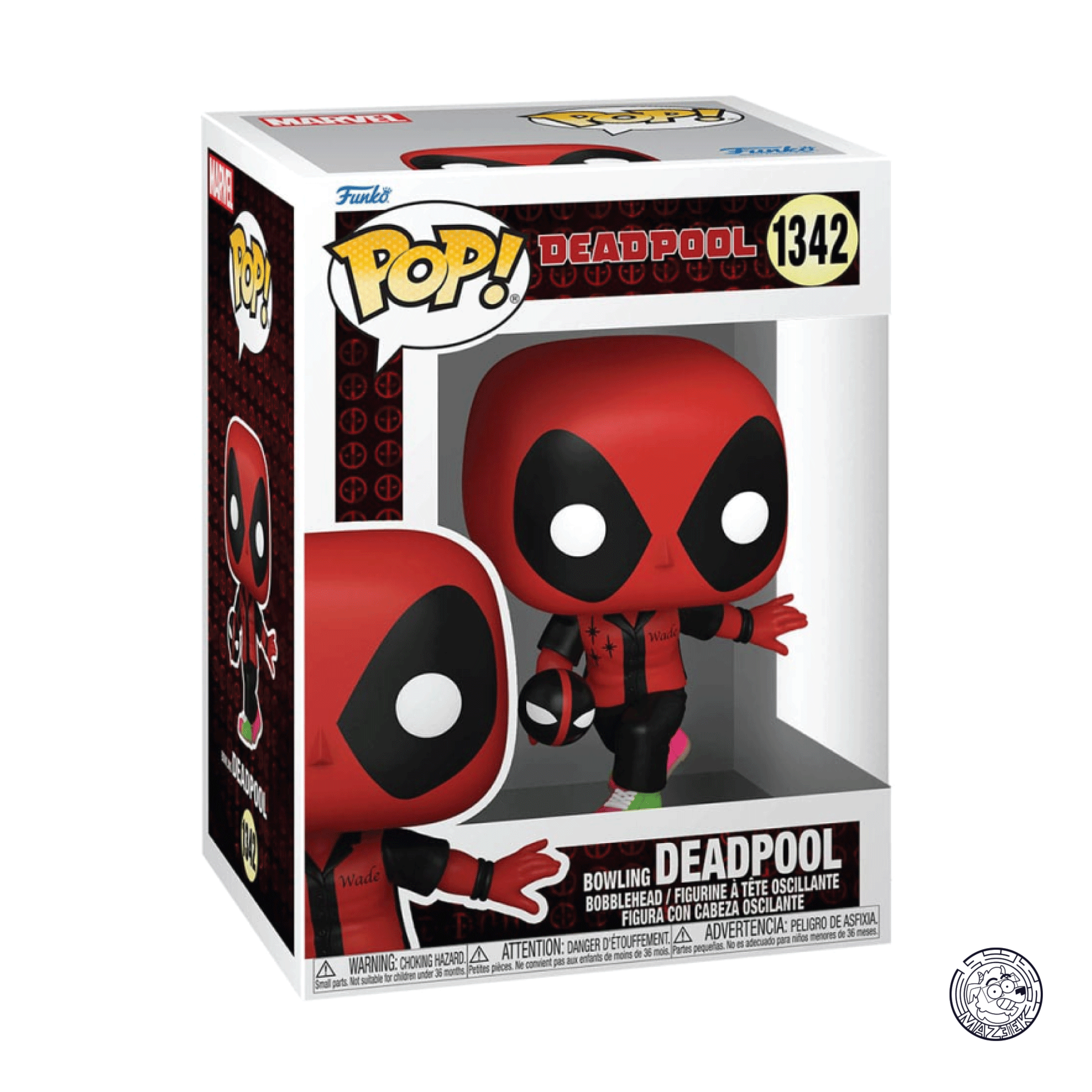 Funko POP! Deadpool: Bowling Deadpool 1342
