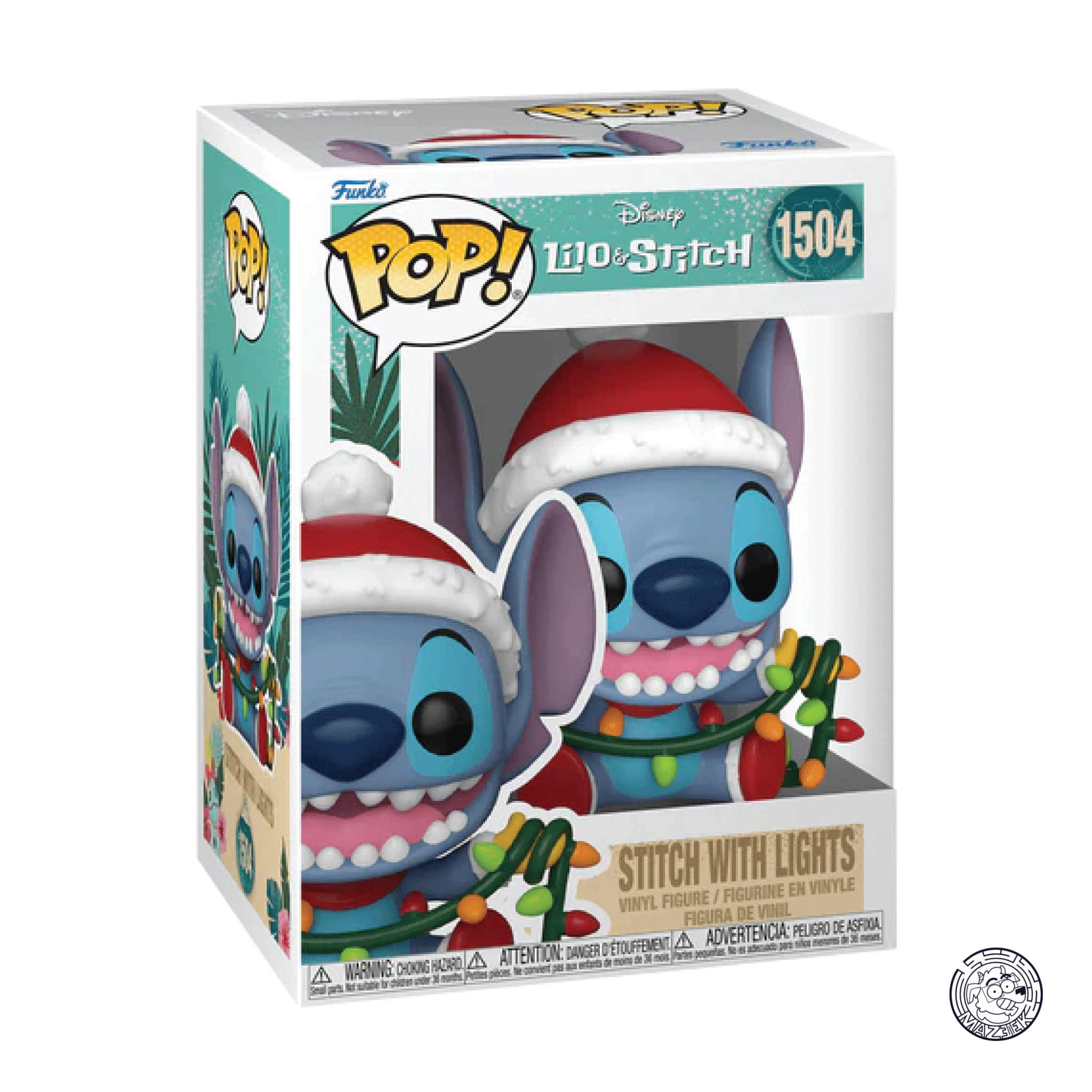 Funko POP! Lilo & Stitch: Stitch with Lights 1504