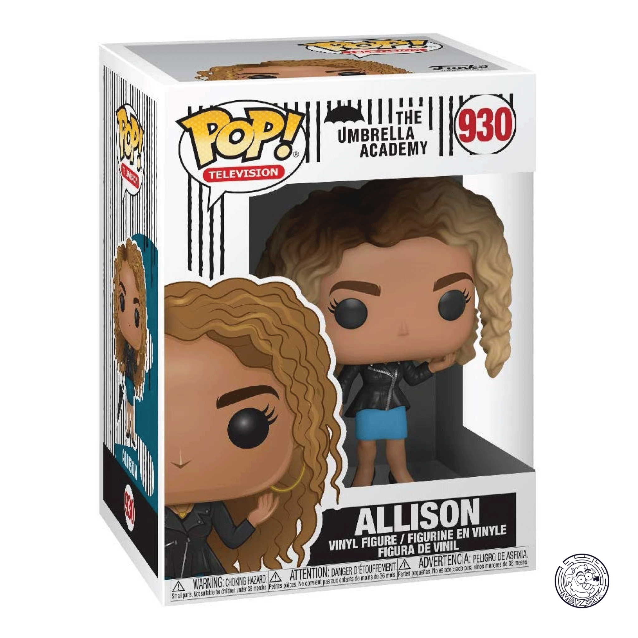 Funko POP! The Umbrella Academy: Allison 930