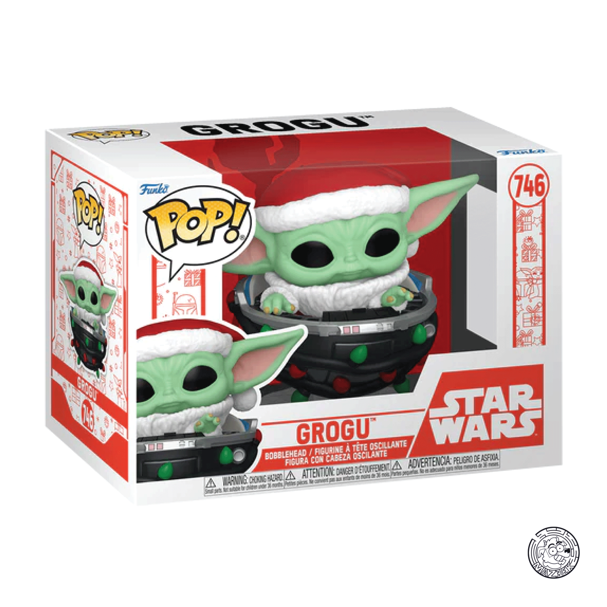 Funko POP! Star Wars: Grogu 746