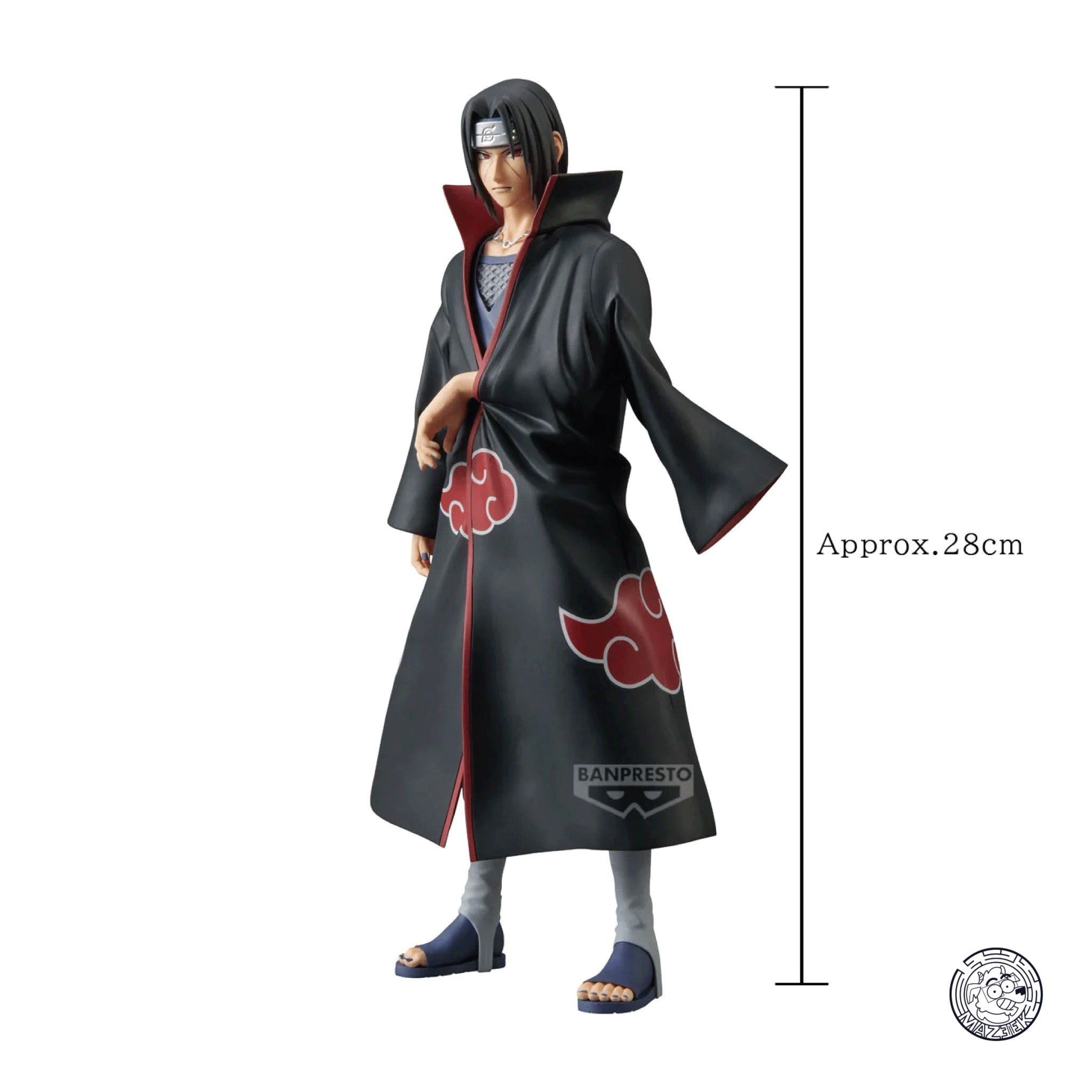 Figure! Grandista - Naruto Shippuden: Itachi Uchiha