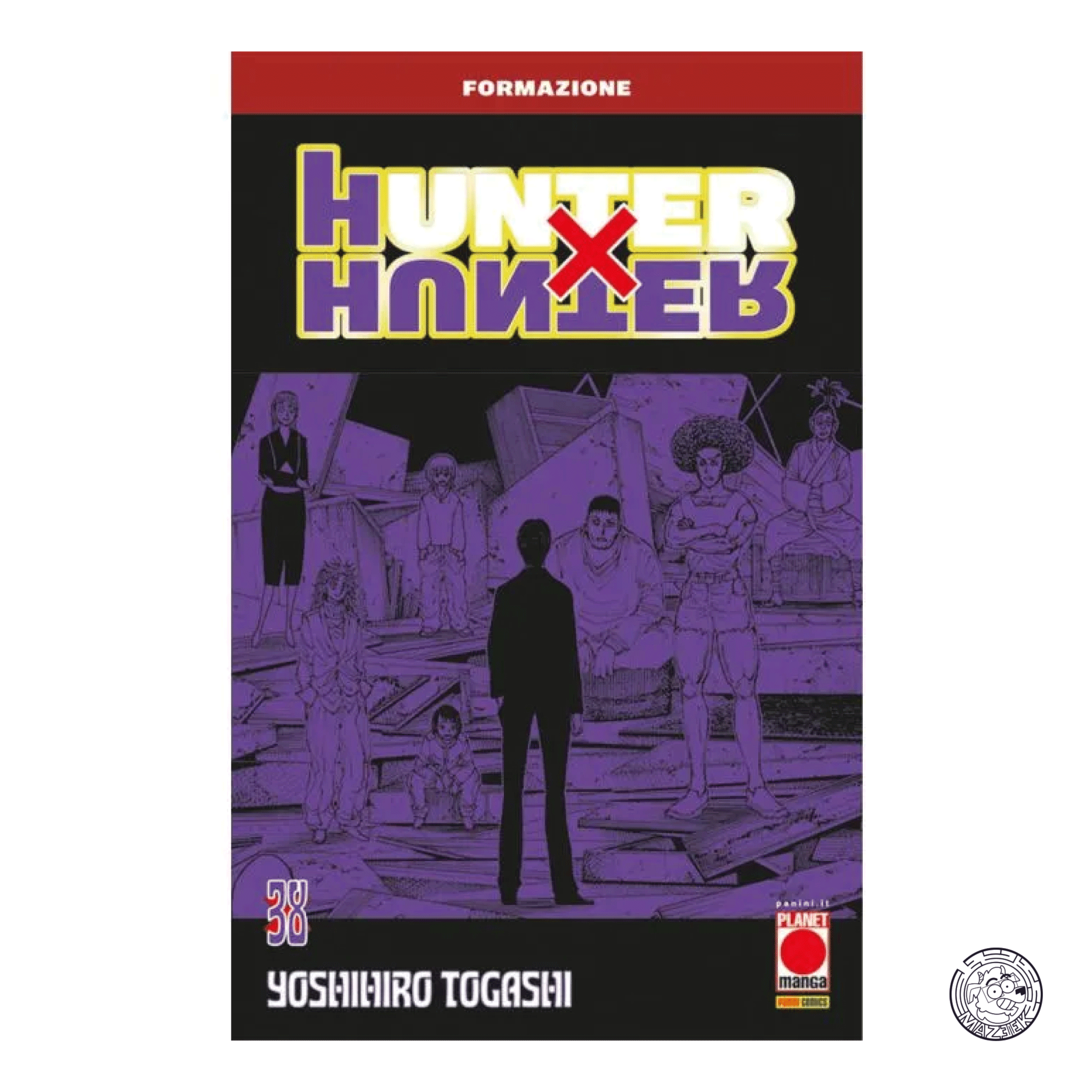 Hunter x Hunter 38 - Variant