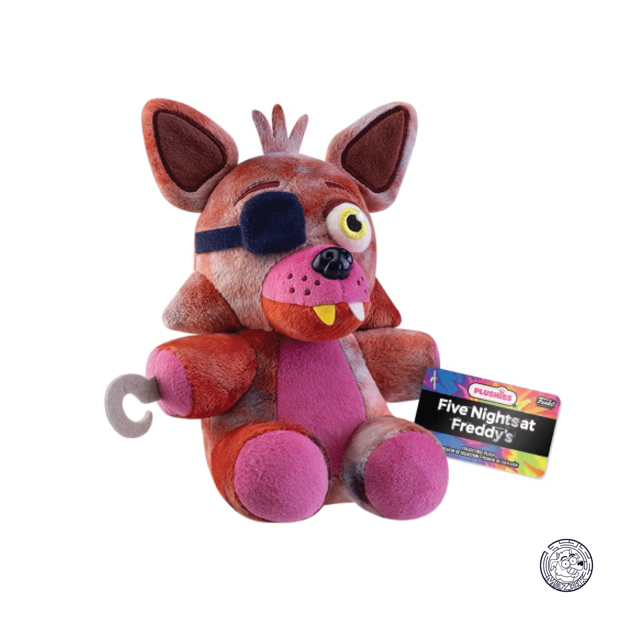 Peluche - Five Nights at Freddy's: TieDye Foxy
