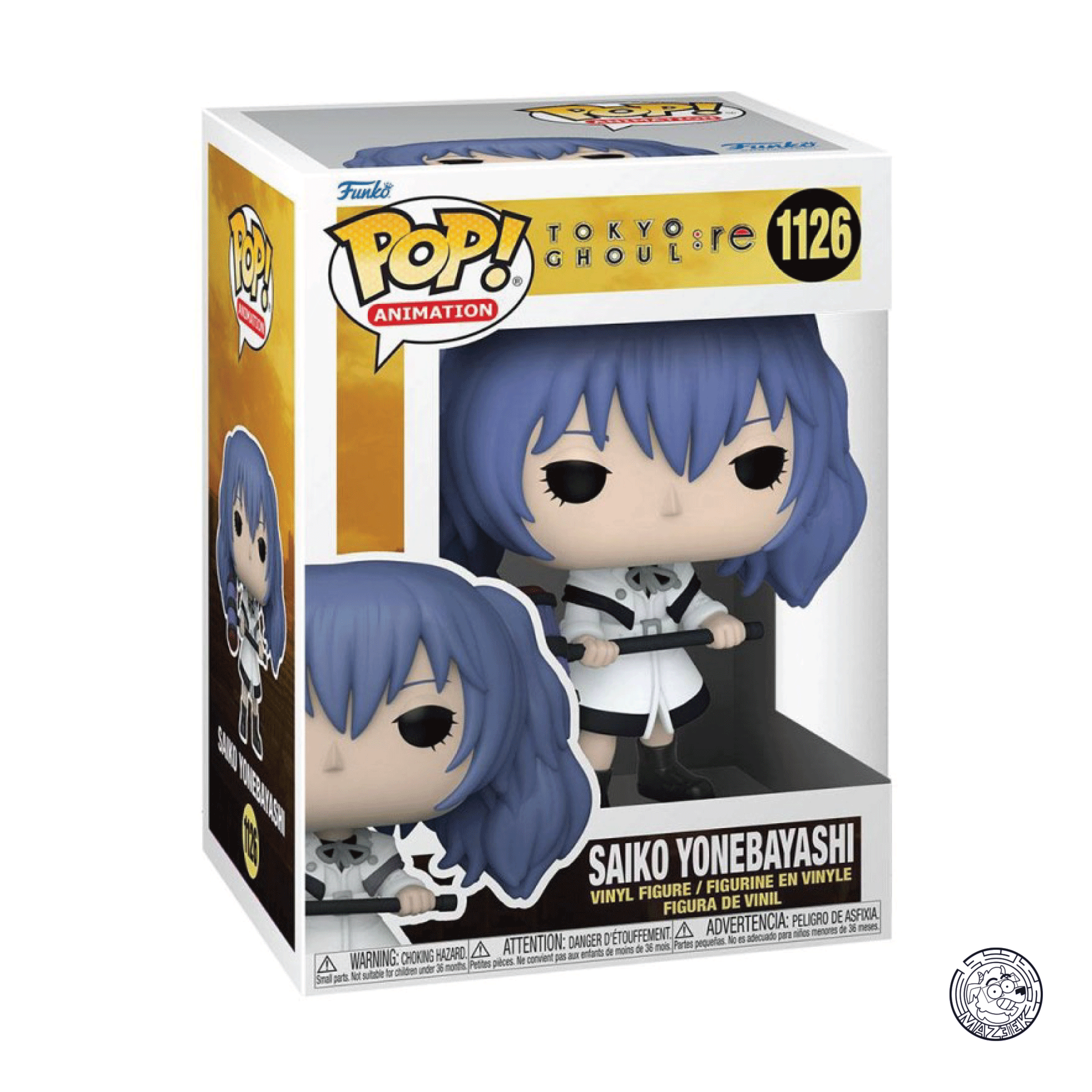 Funko POP! Tokyo Ghoul RE: Saiko Yonebayashi 1126