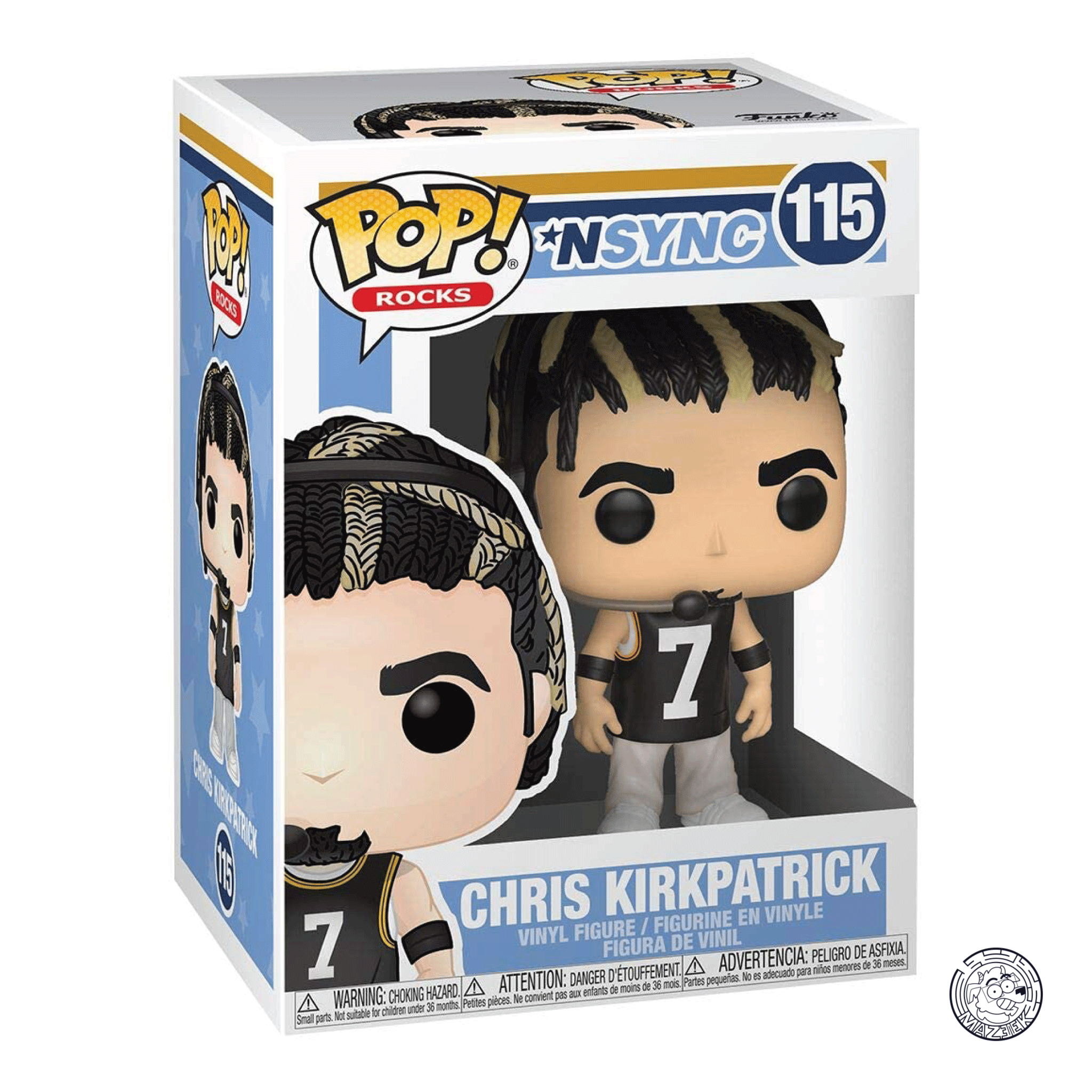 Funko POP! NSYNC: Chris Kirkpatrick 115