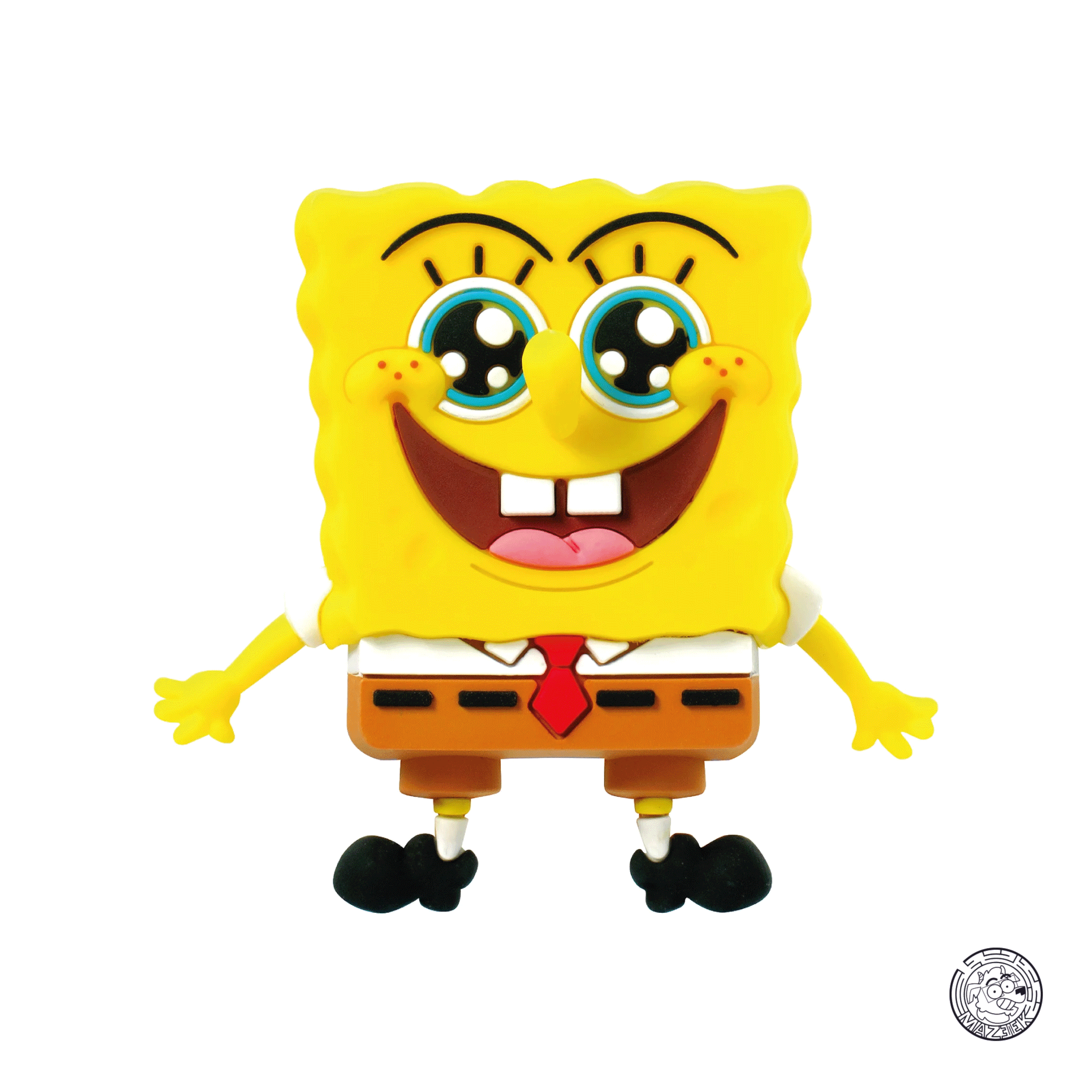 Magnete - 3D Foam - Spongebob Squarepants: Sponge Bob