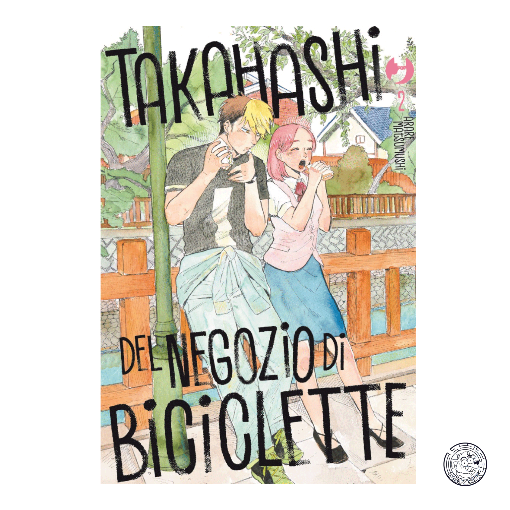 Takahashi del Negozio di Biciclette 02