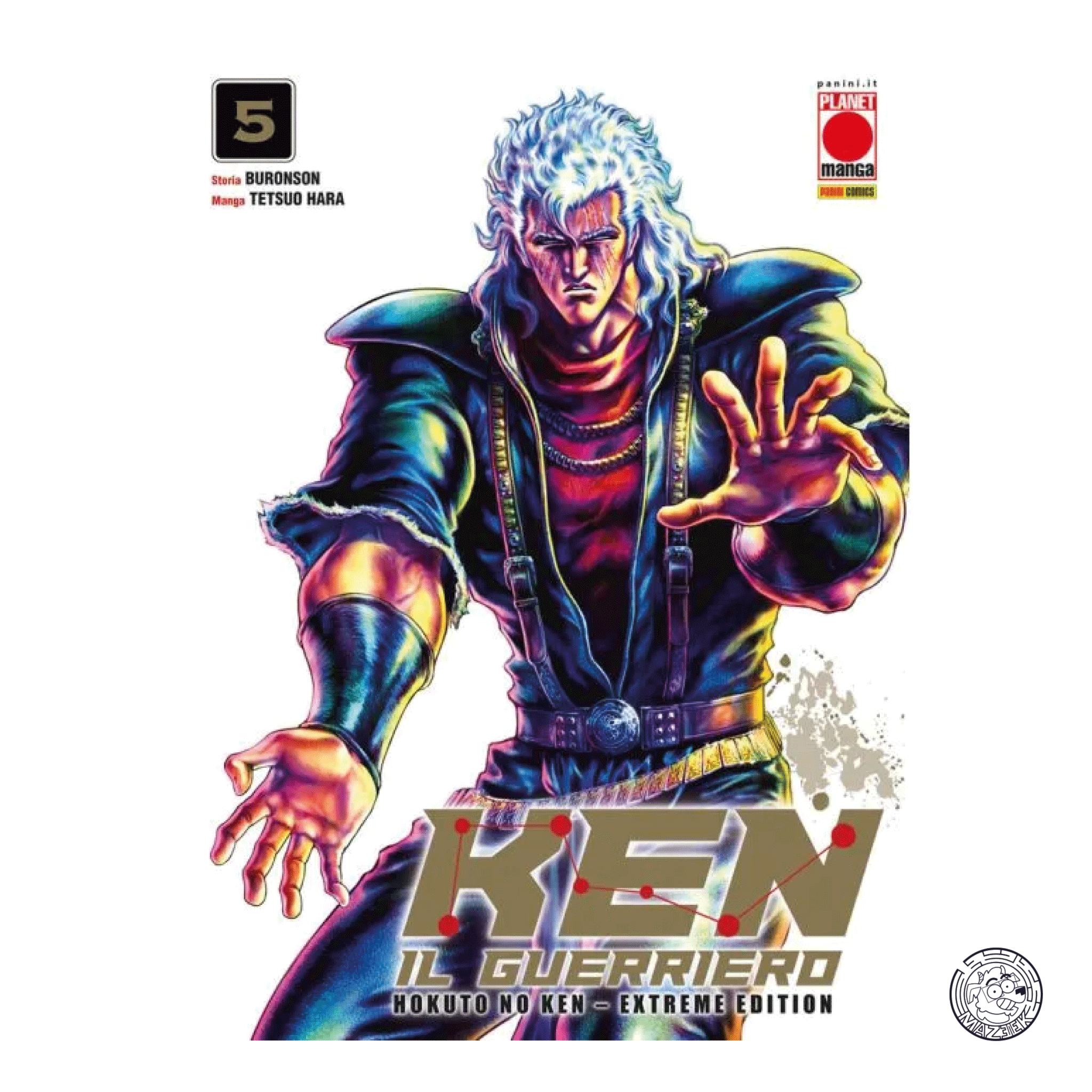 Ken The Warrior - Extreme Edition 01