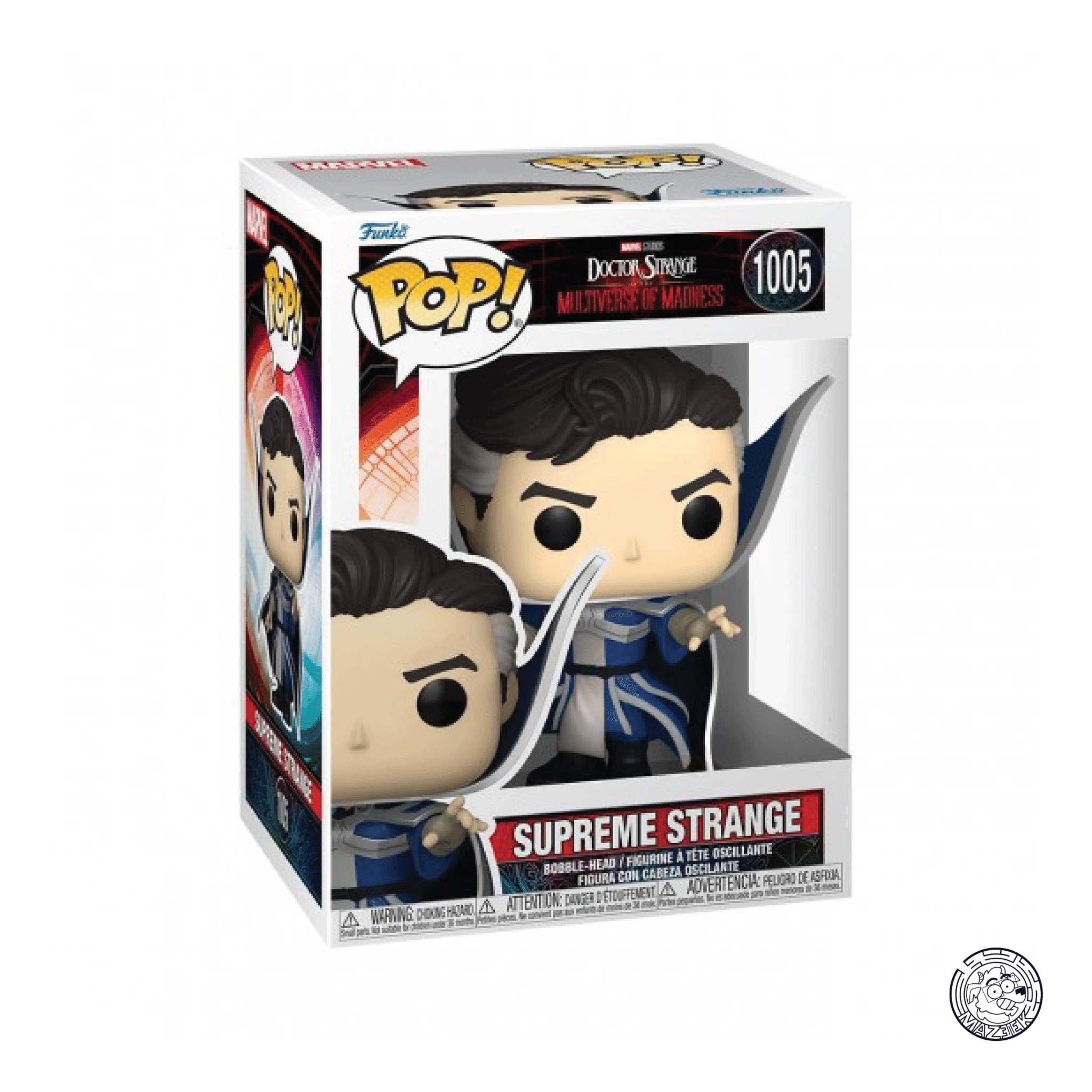 Funko POP! Doctor Strange in the Multiverse of Madness: Supreme Strange 1005