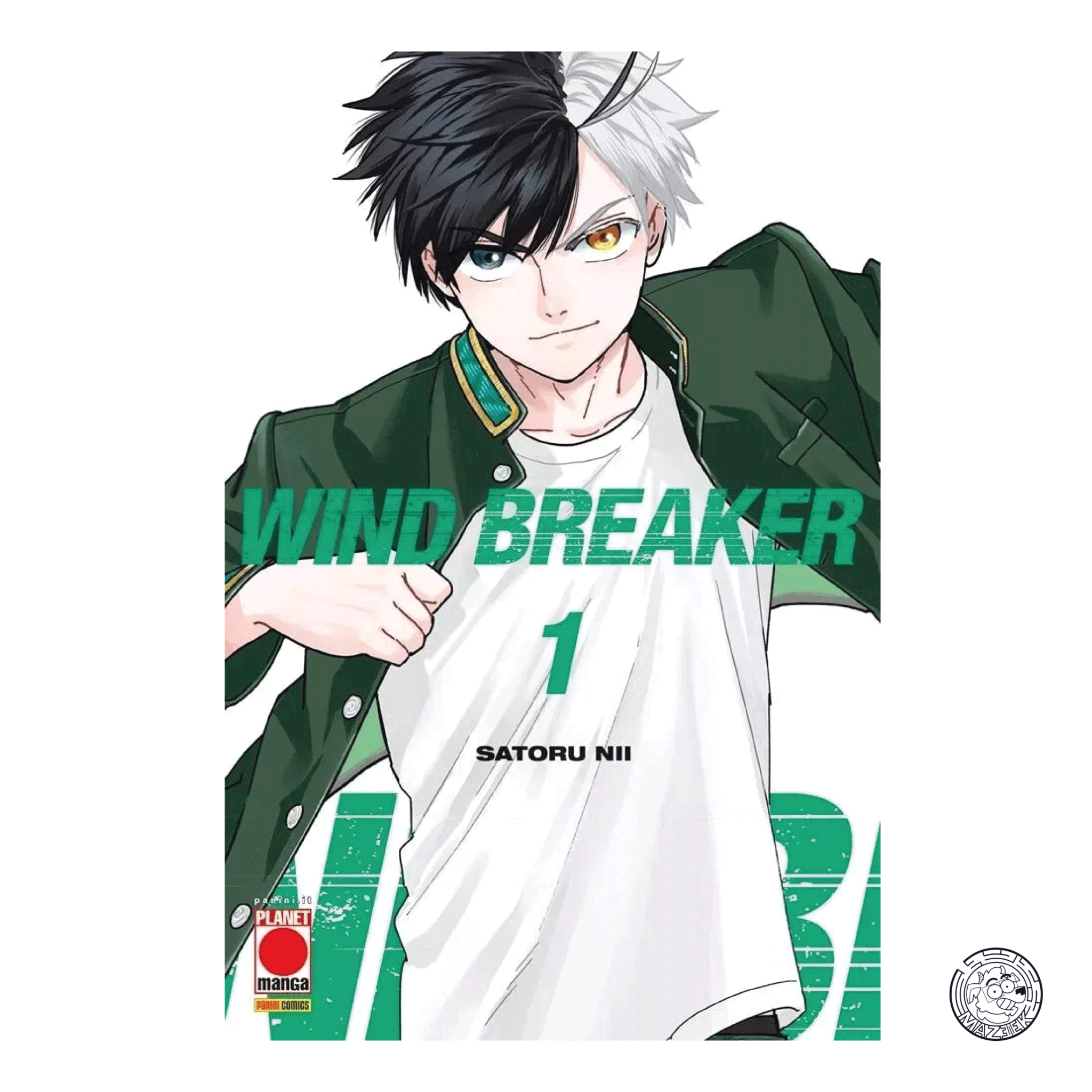 Wind Breaker 01 - Prima Ristampa