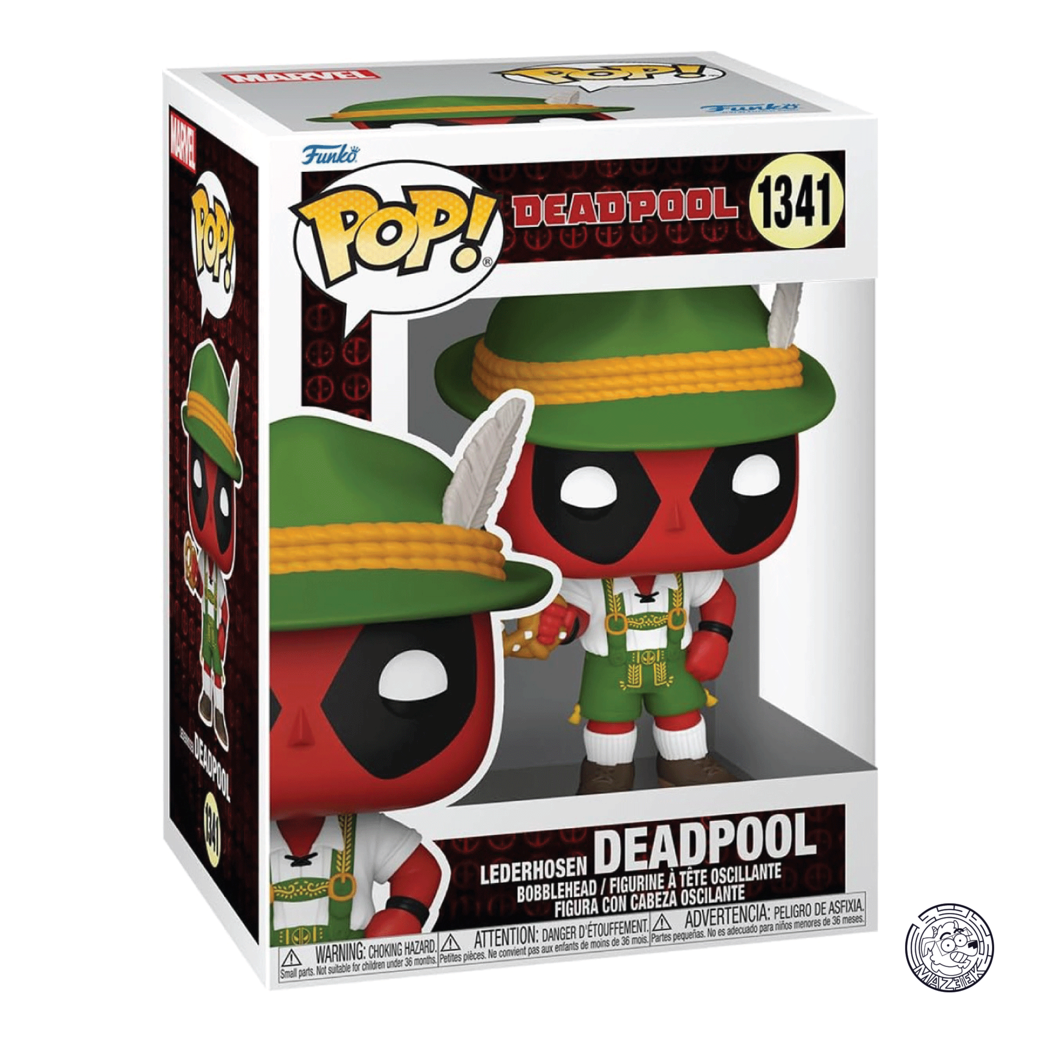 Funko POP! Deadpool: Lederhosen Deadpool 1341