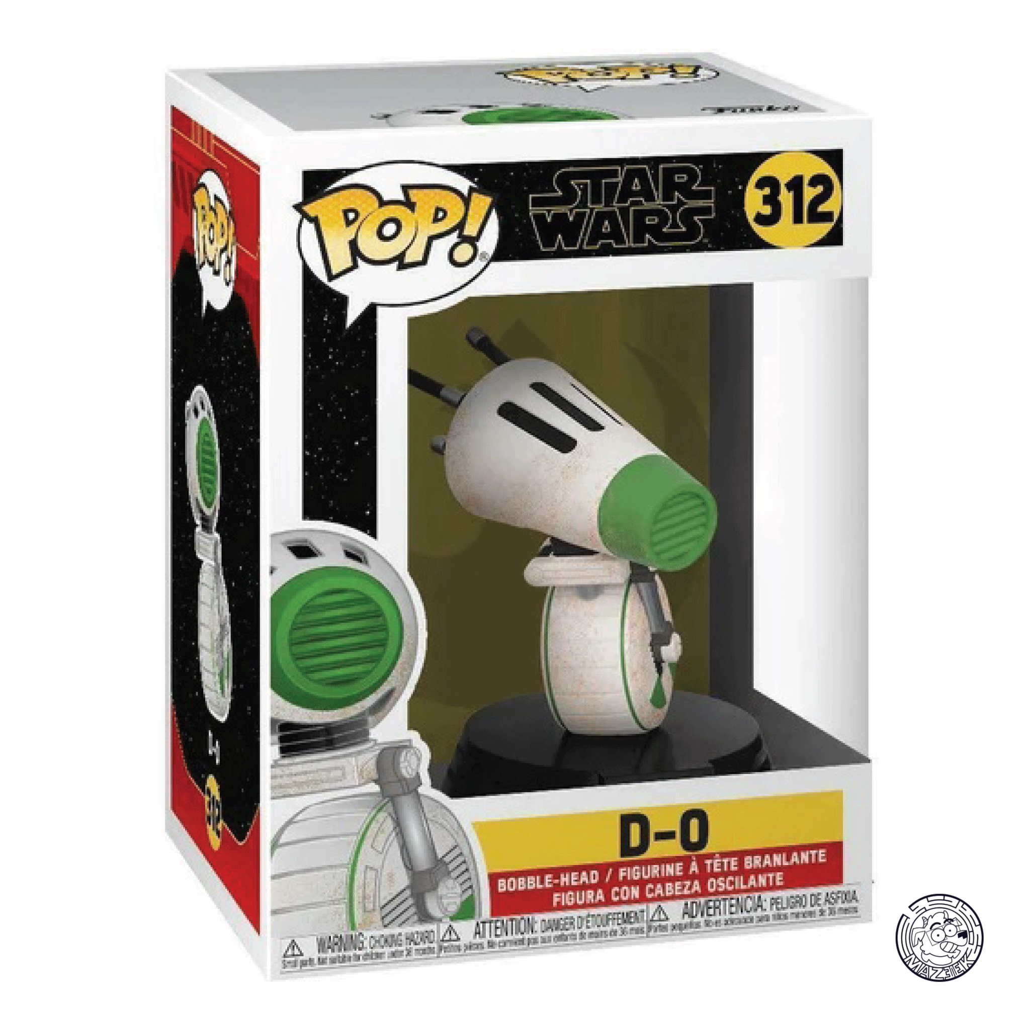 Funko POP! Star Wars: D-0 312