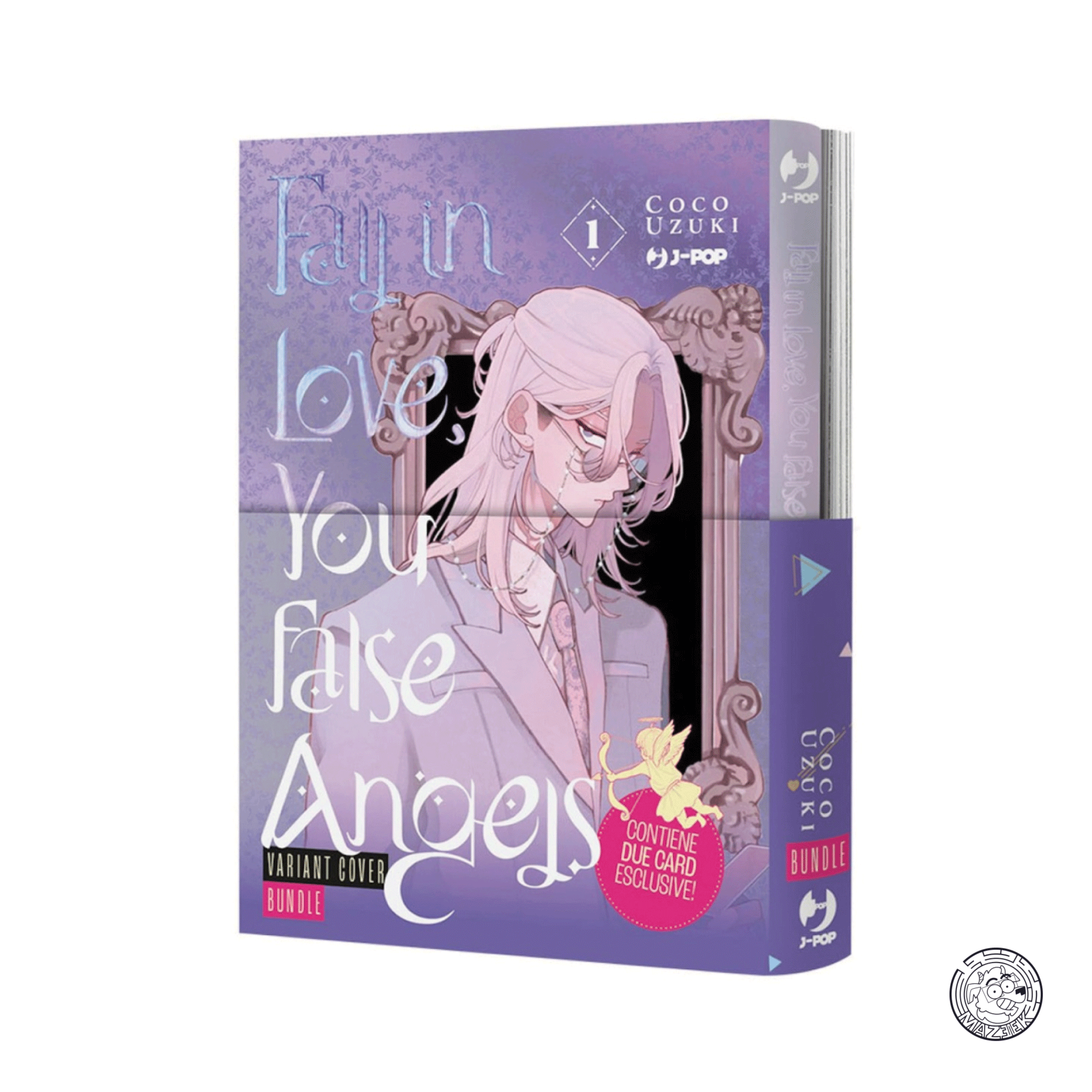 Coco Uzuki Bundle: First Kiss + Fall in Love, You False Angels 01 Variant